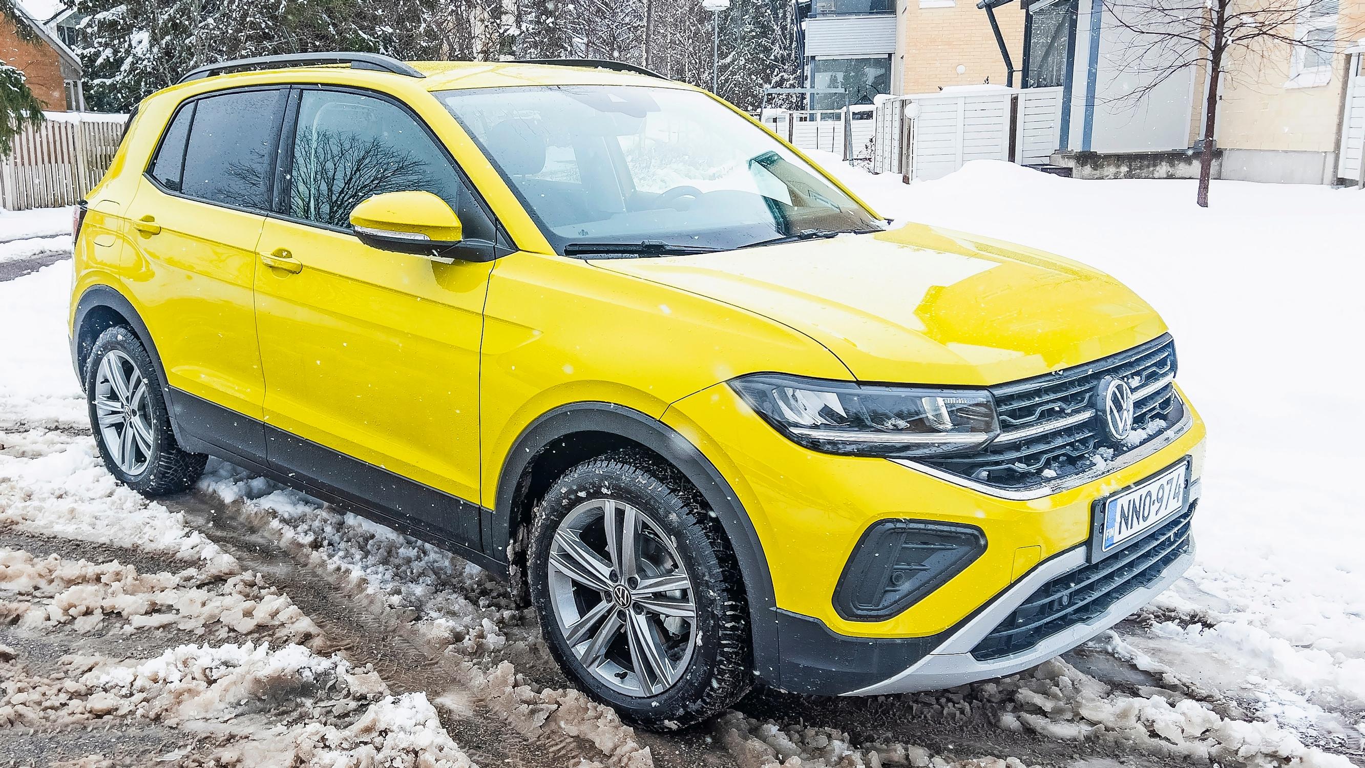 Uusi Volkswagen T-Cross – Hyvä ja järkihintainen perusauto, jossa hinta-laatusuhde on kohdallaan