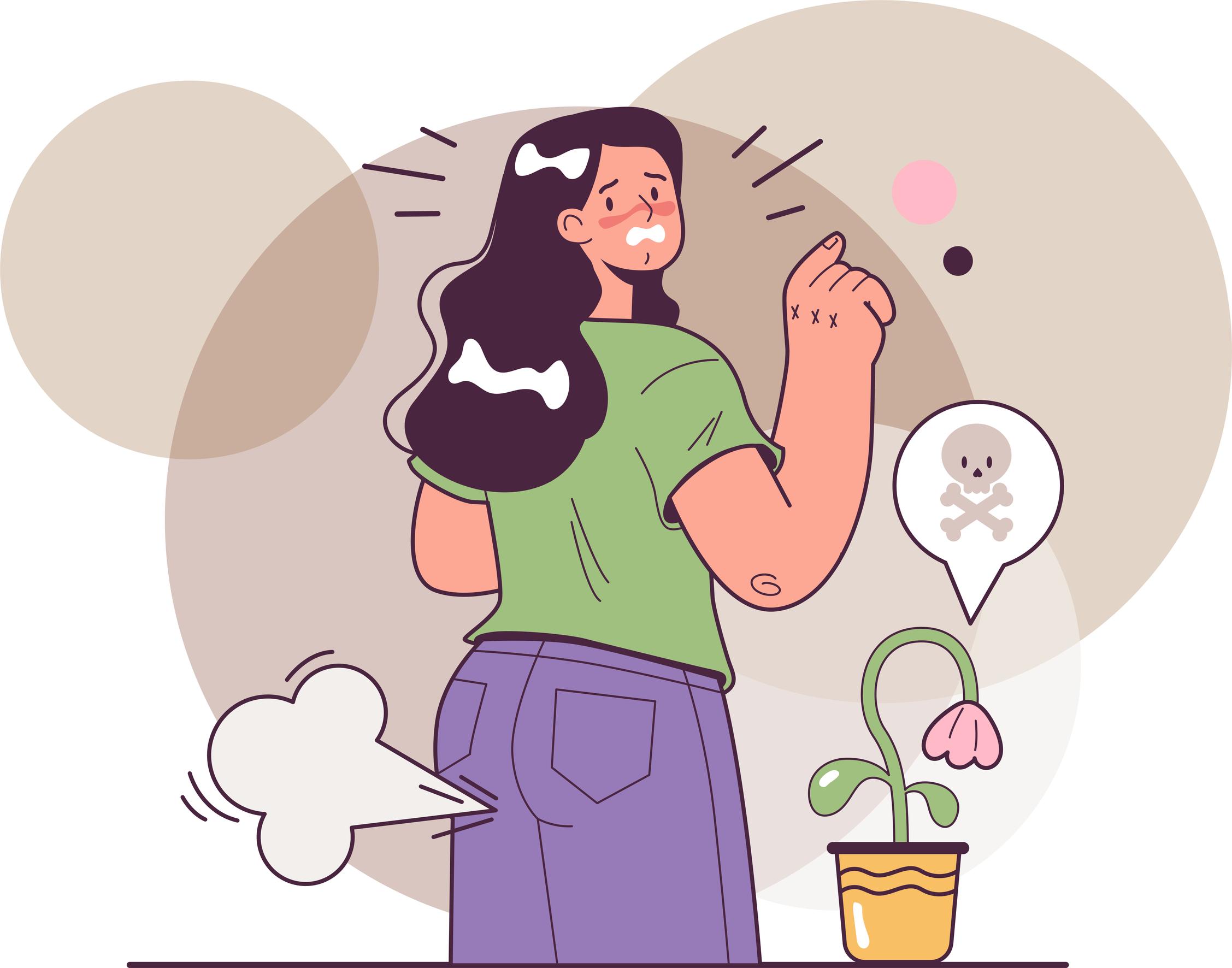 Pierettääkö jatkuvasti? Yleislääkäri Emilia Lagus kertoo viisi vinkkiä, joilla pääset eroon kiusallisista ilmavaivoista