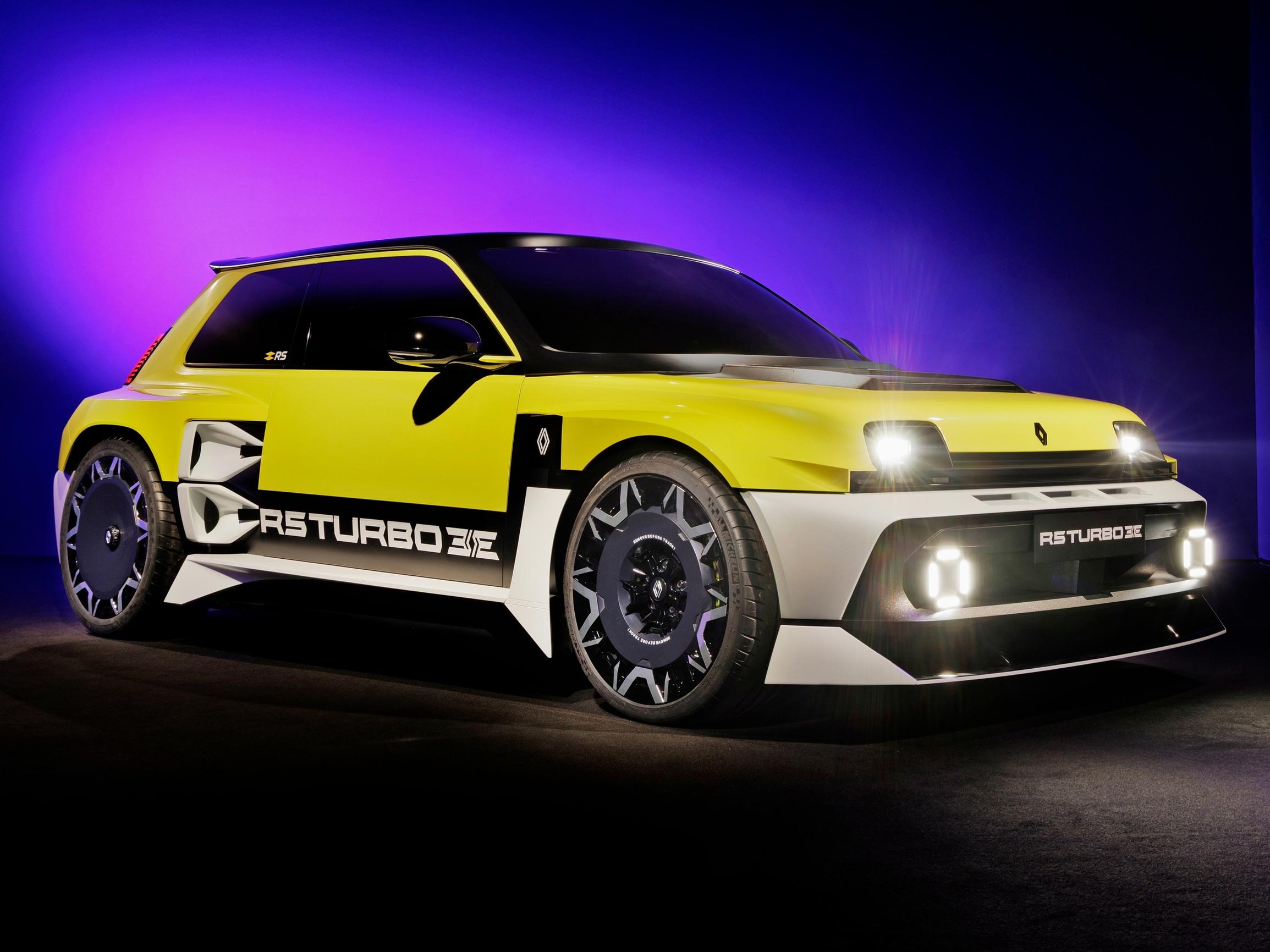 Uusi Renault 5 E-Tech Turbo on sähköauto vitosen tehoversio – Ja vielä kerran pojat: Top Gear tulee takaisin 