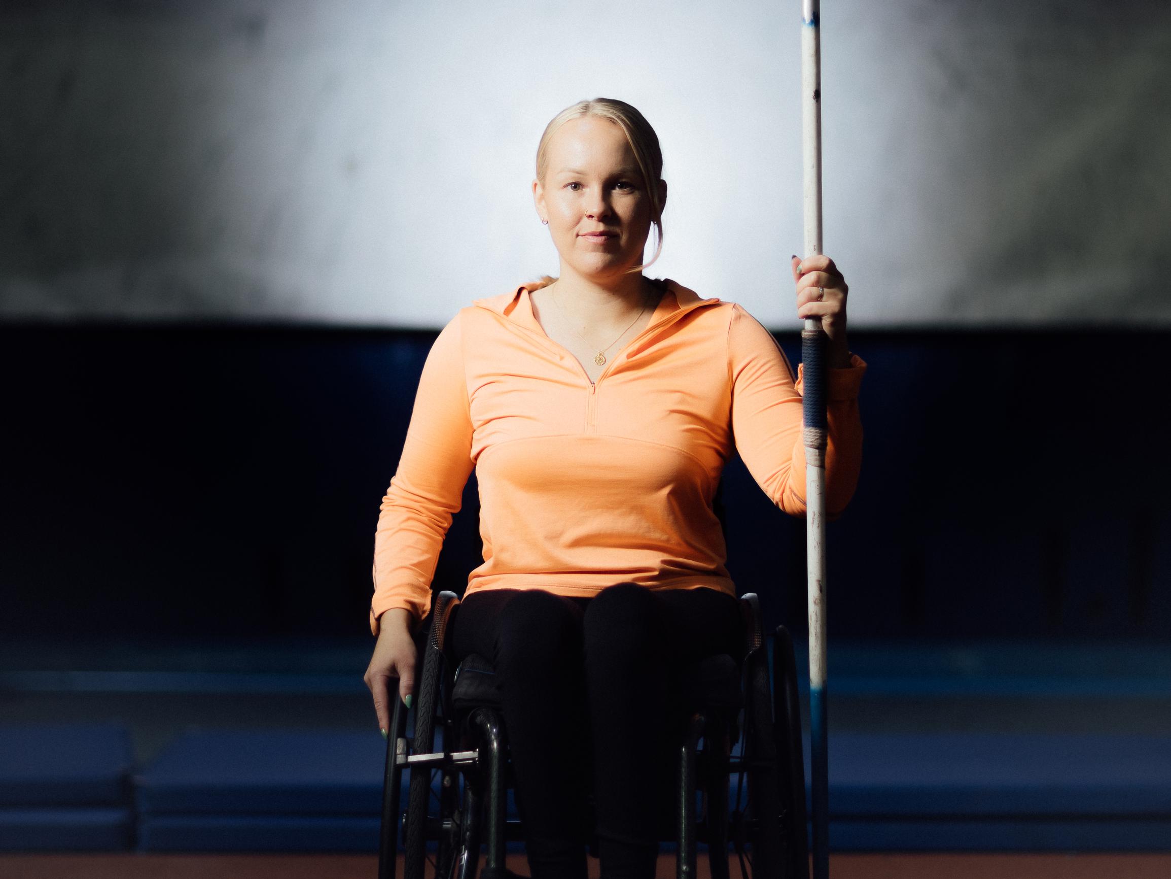 Saako vammaisuudesta innoittua, vai onko se inspiraatiopornoa? Tätä mieltä ovat Pekka Hyysalo ja paraurheilija Jasmine Repo