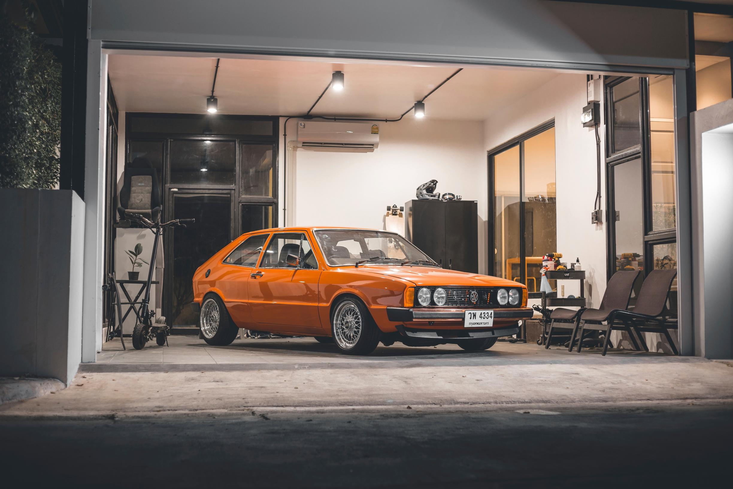 Volkswagen Scirocco.