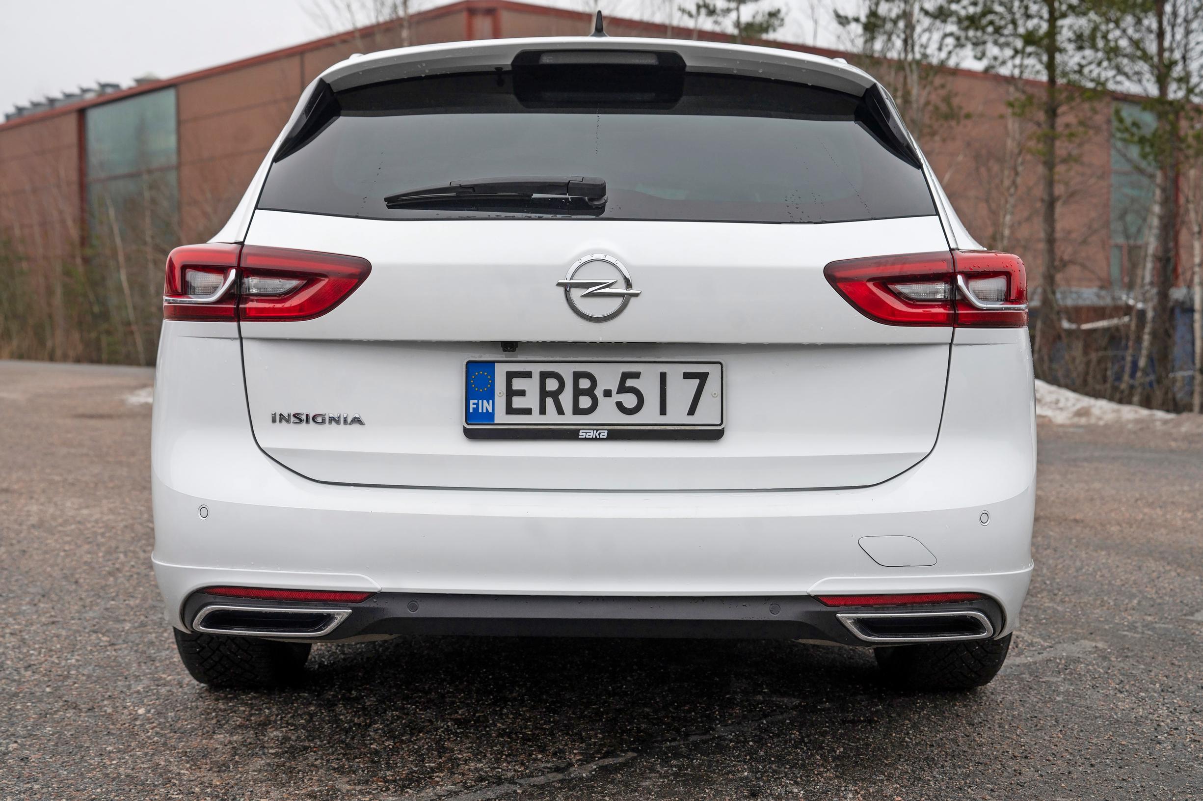 Opel Insignia Sports Tourer käytetty | Koeajo ja arvio