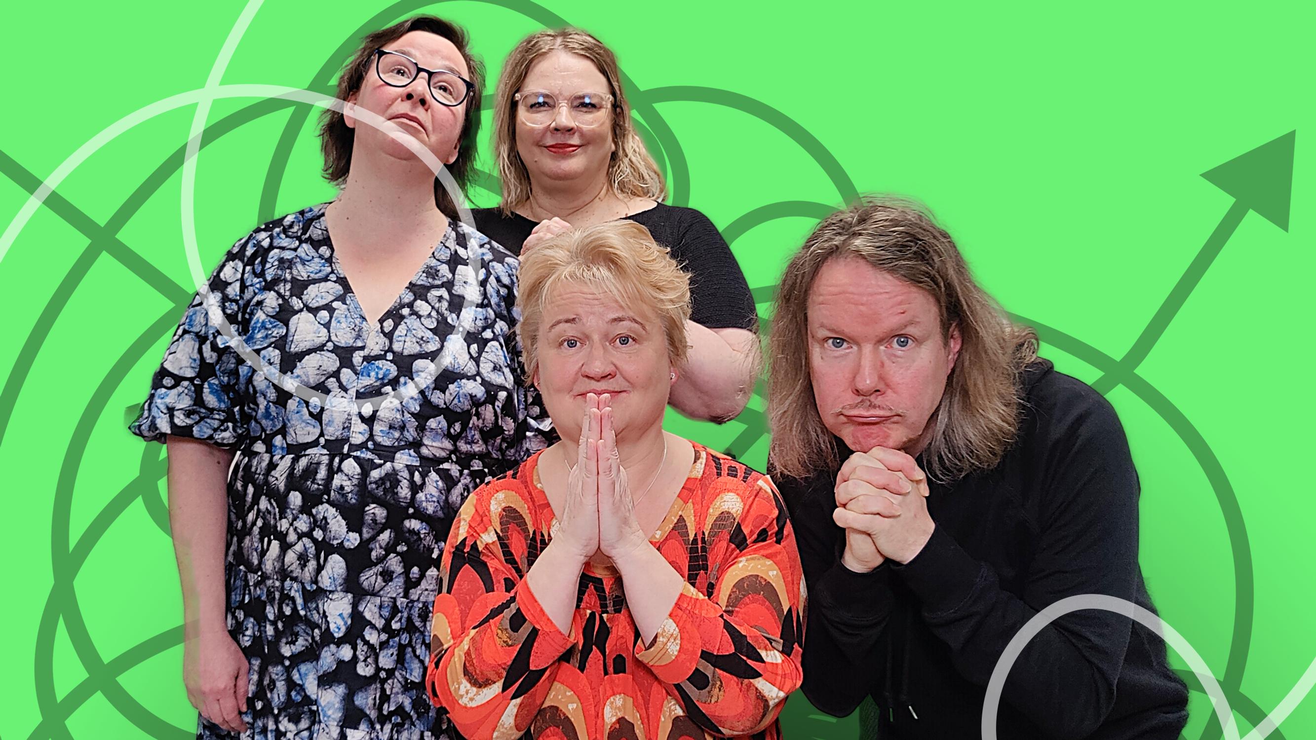 360-podcast: Rosa Meriläinen haluaa muuttua kuoltuaan juustoksi