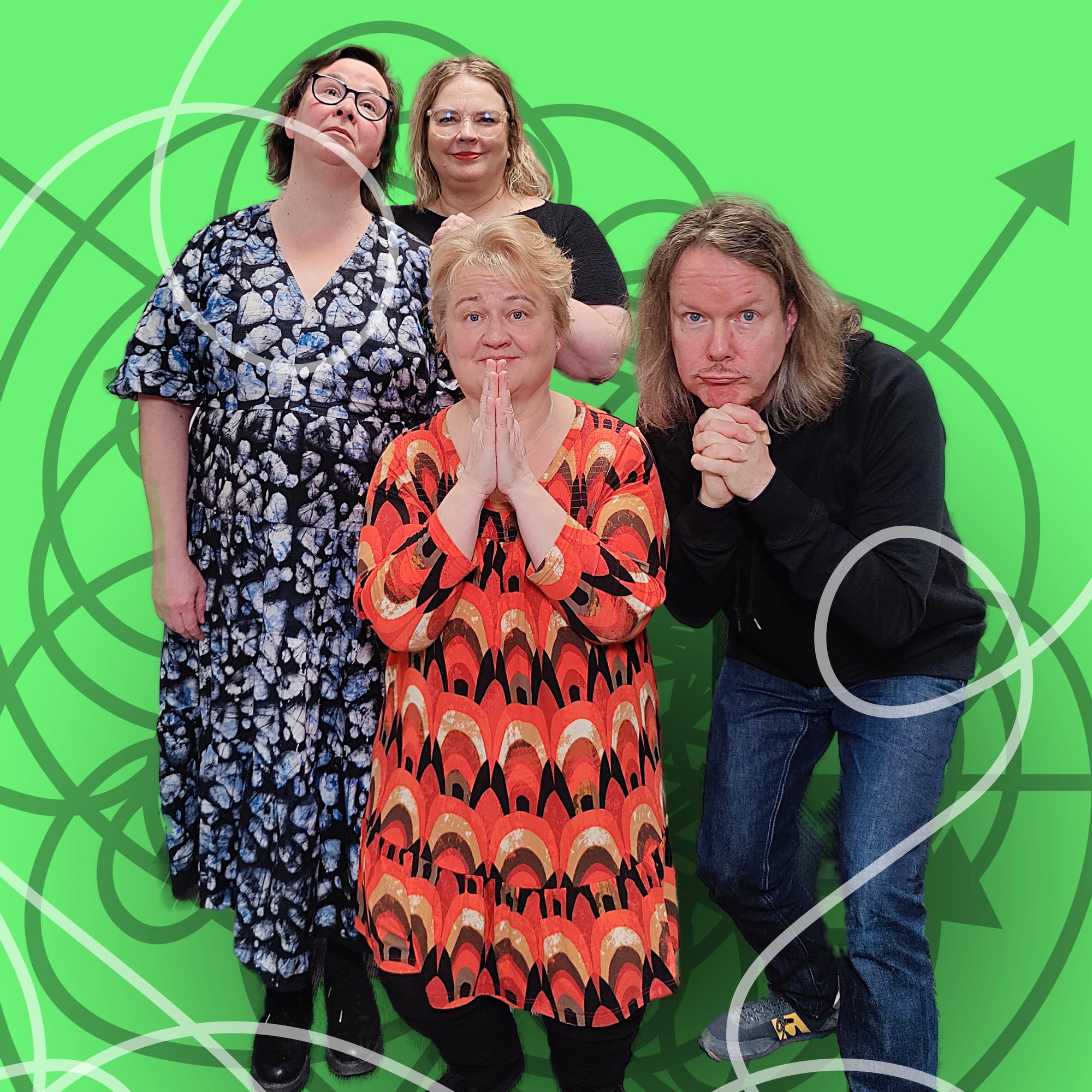 360-podcast: Rosa Meriläinen haluaa muuttua kuoltuaan juustoksi