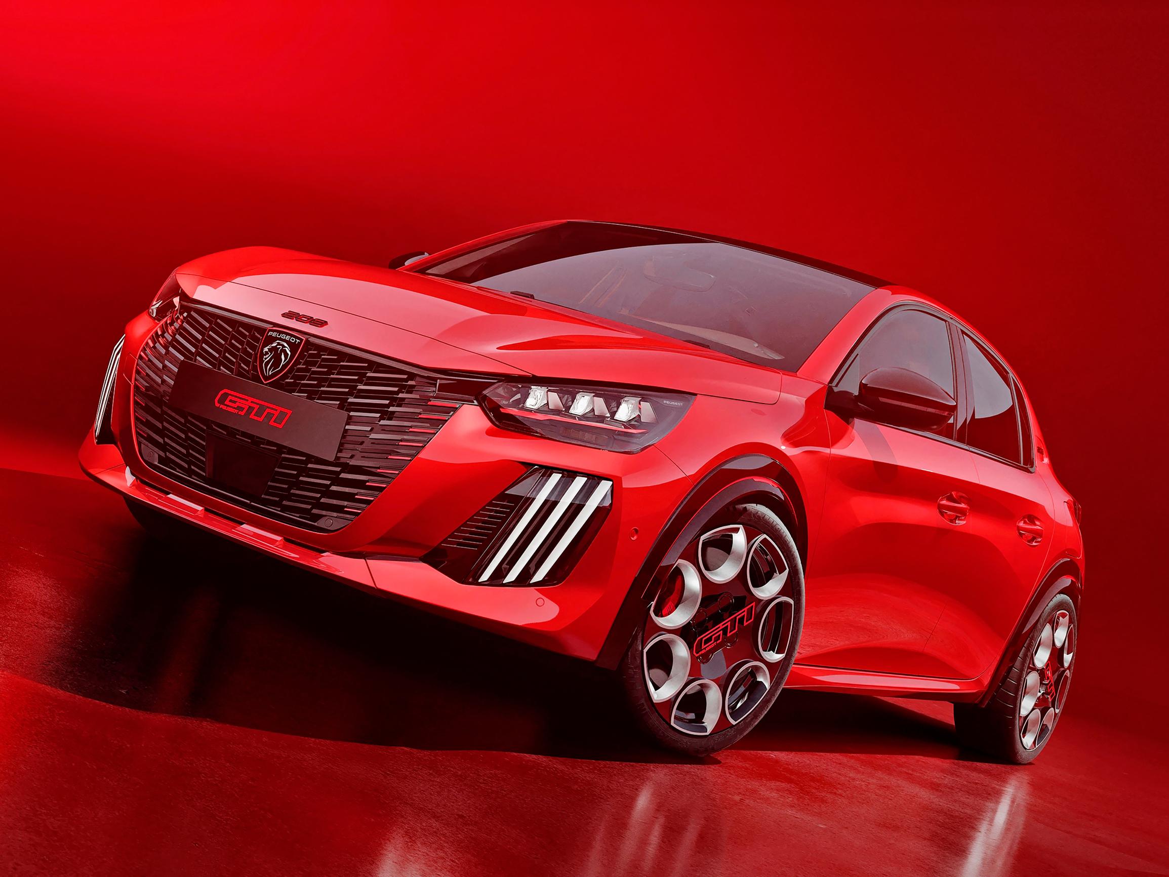 Peugeot E-208 GTI – Sähköinen paluu 80-luvulle – Juuri tällaisia hauskoja pieniä sähköautoja tarvitaan lisää