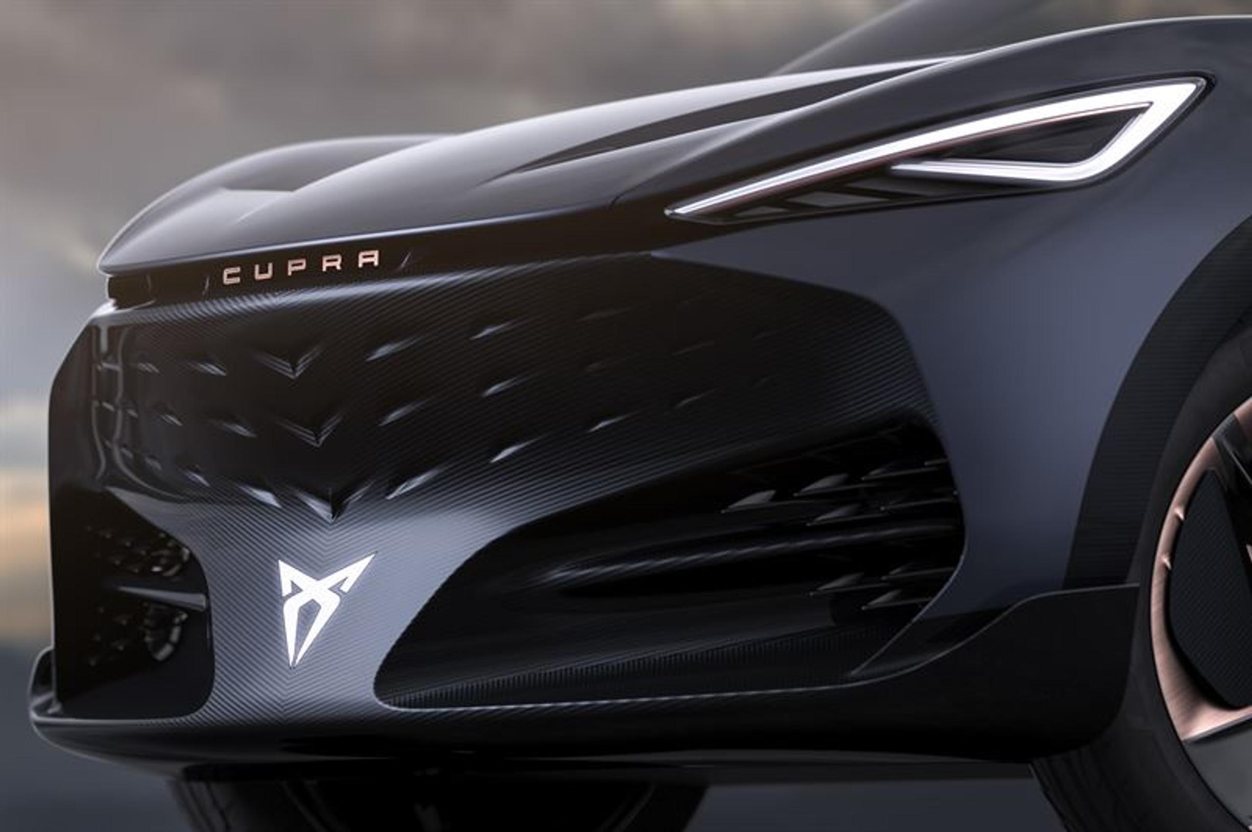 Tässä on Cupran ensimmäinen täyssähköinen konseptiauto