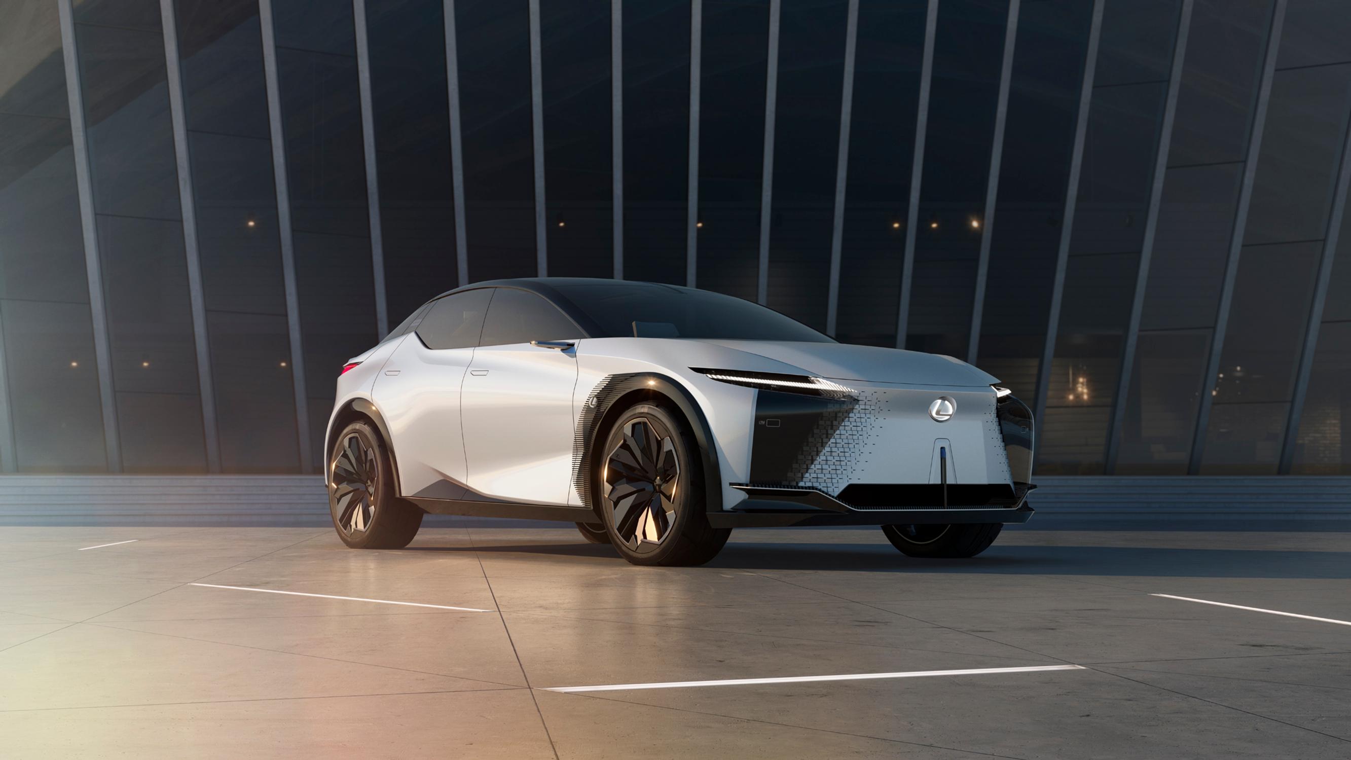Lexus esitteli täyssähköisen konseptiautonsa LF-Z Electrifiedin - katso kuvat ja kattava infopaketti