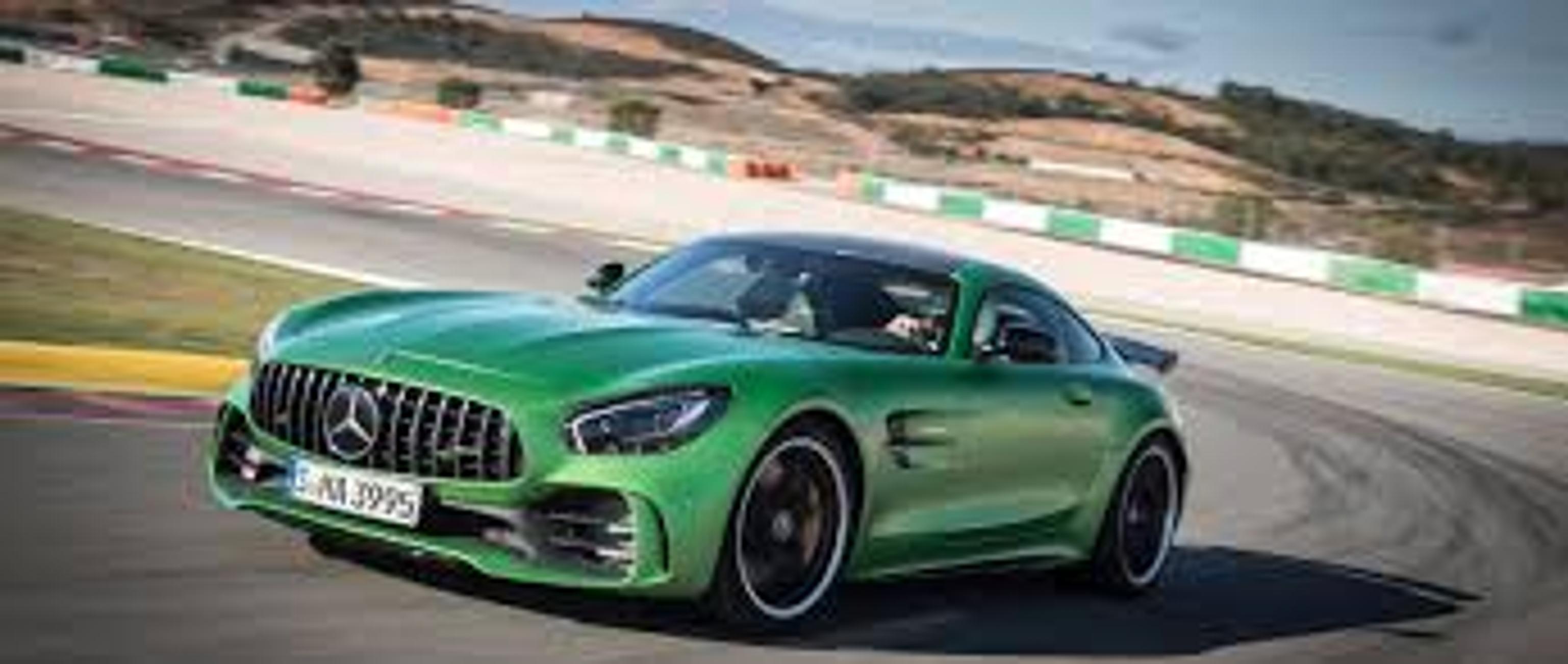 Mercedes-AMG sähköistää kaikki automallinsa vuodesta 2021 alkaen