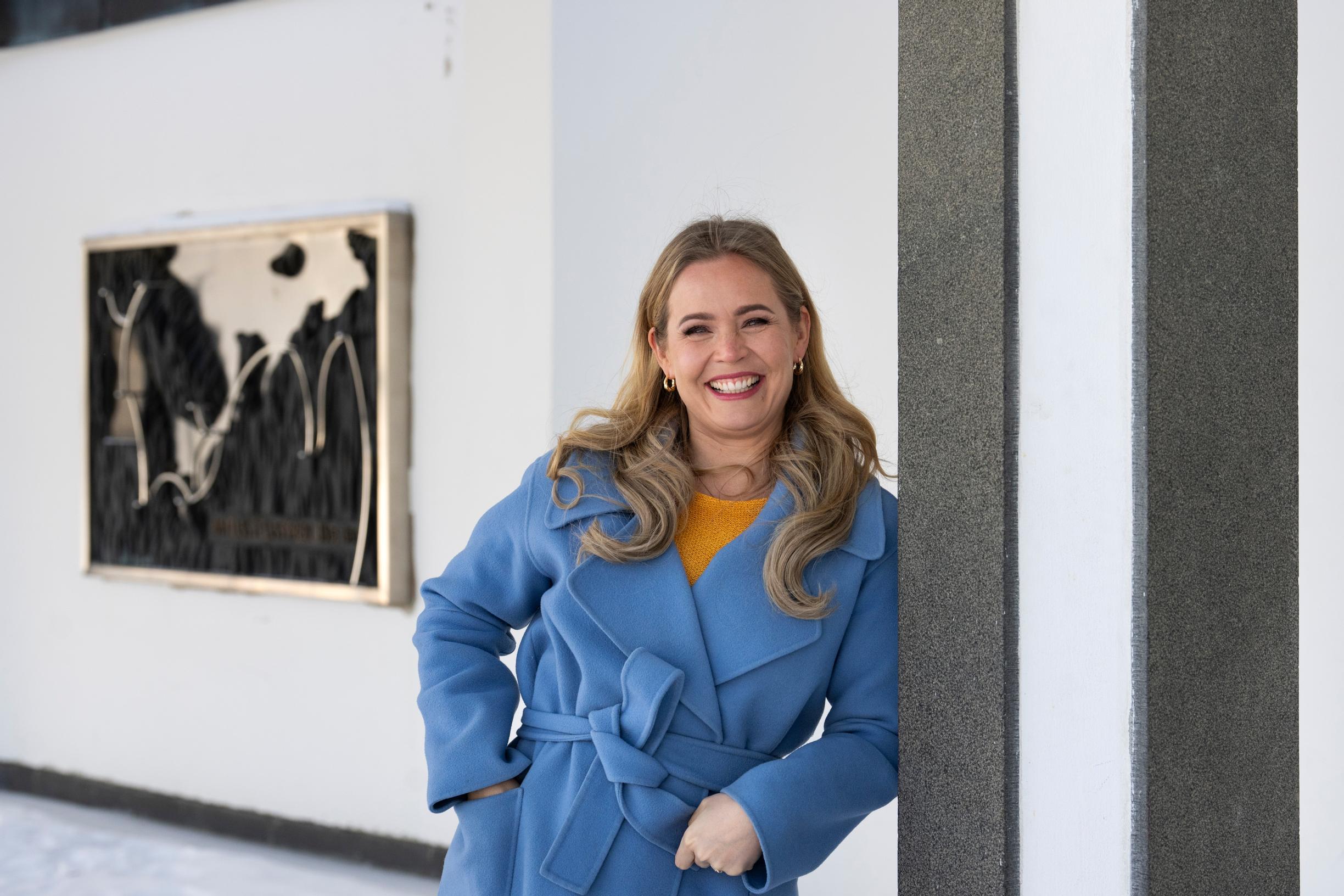 Kansanedustaja Sara Seppänen