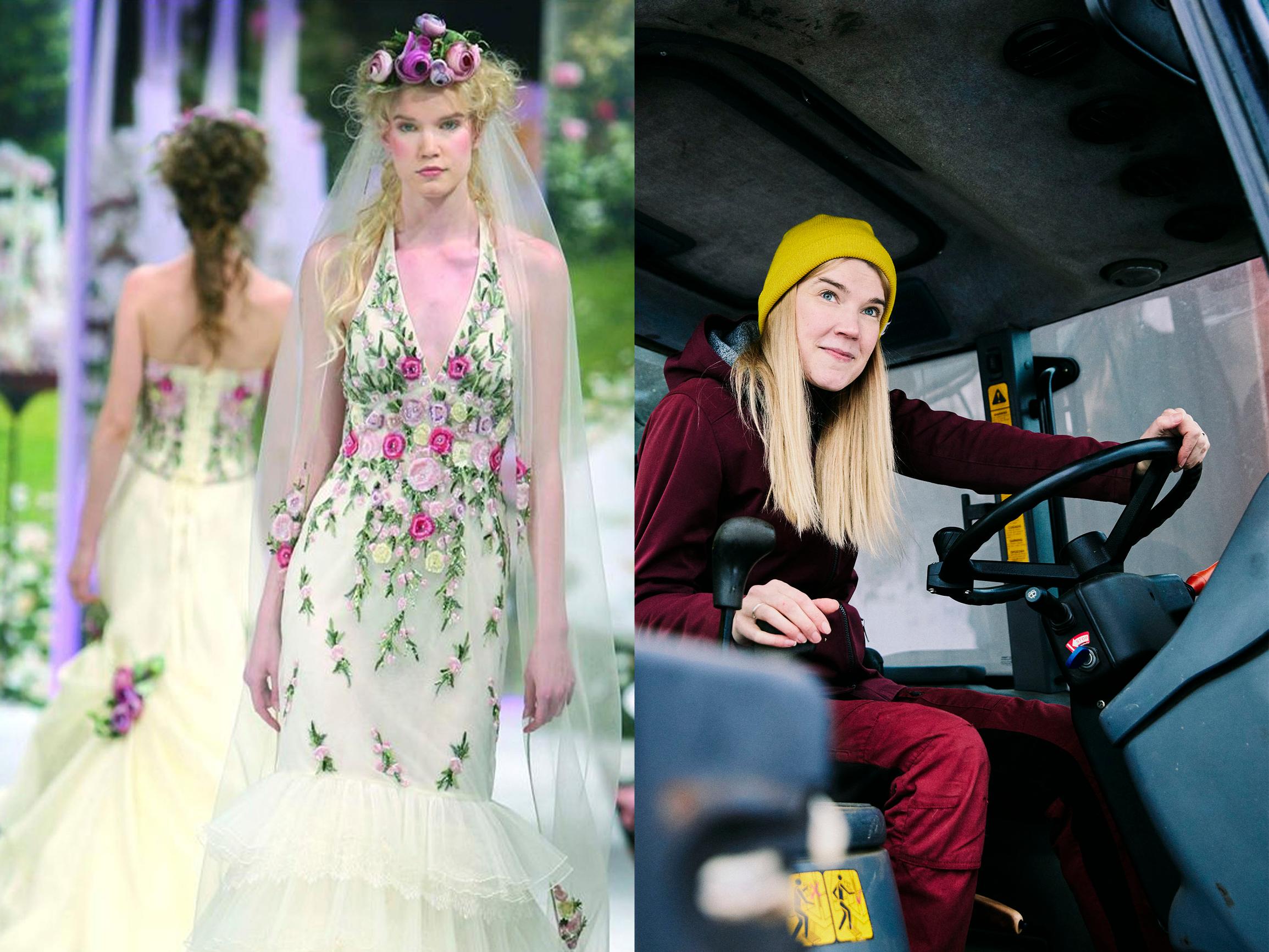 Sarita Silvennoinen teki uraa mallina Milanossa, mutta yksi yö päätti kaiken – Nyt hän nousee traktorin ohjaamoon sukutilallaan, eikä voisi enempää toivoa