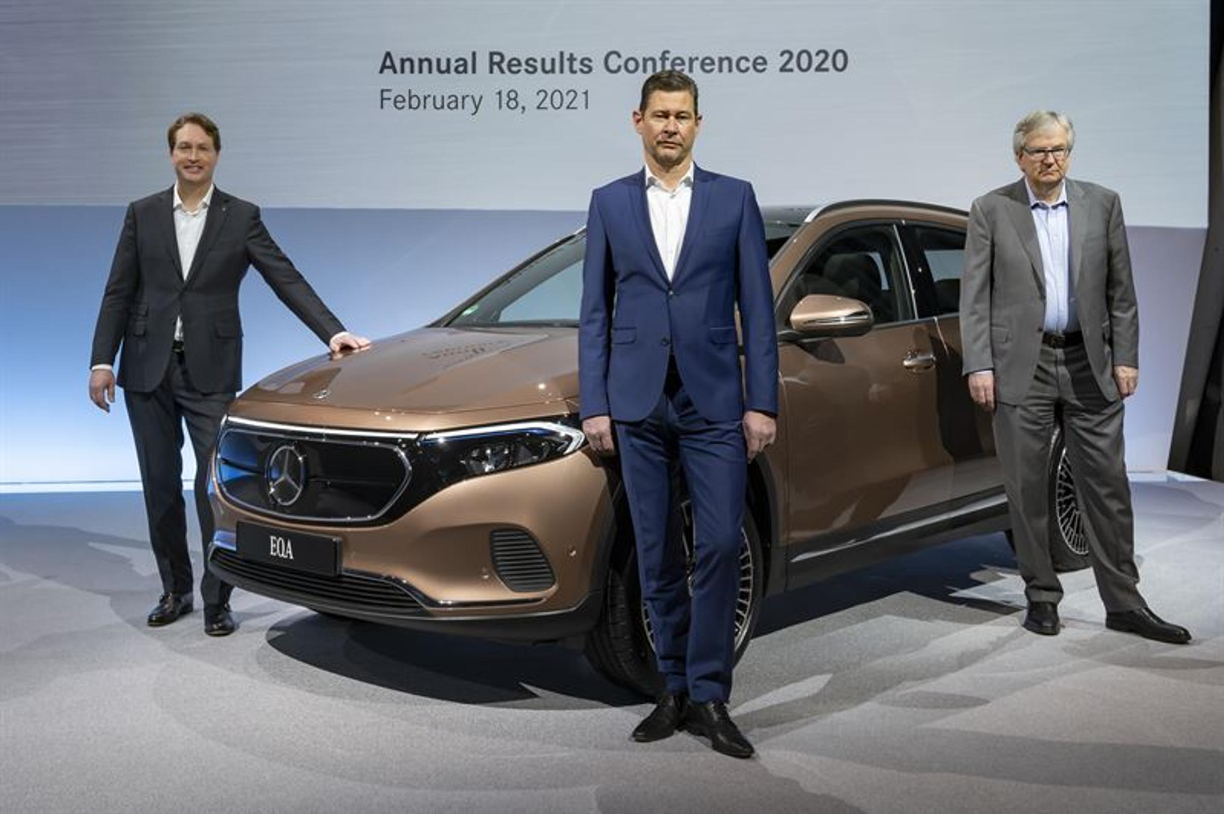 Daimler uskoo vahvasti automyynnin elpymiseen