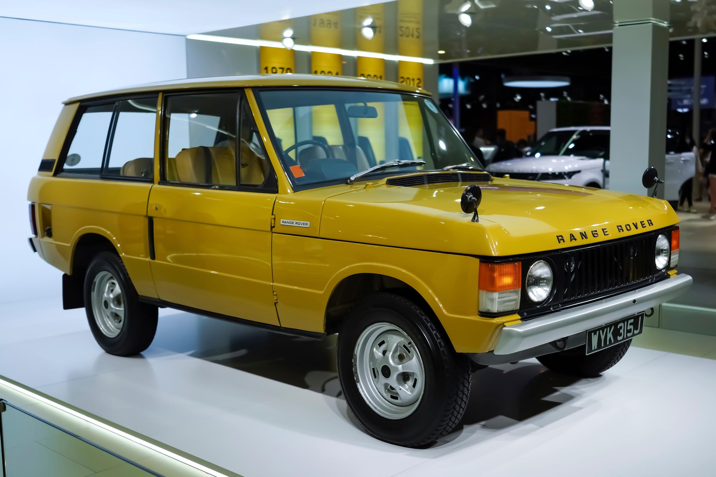 Range Rover