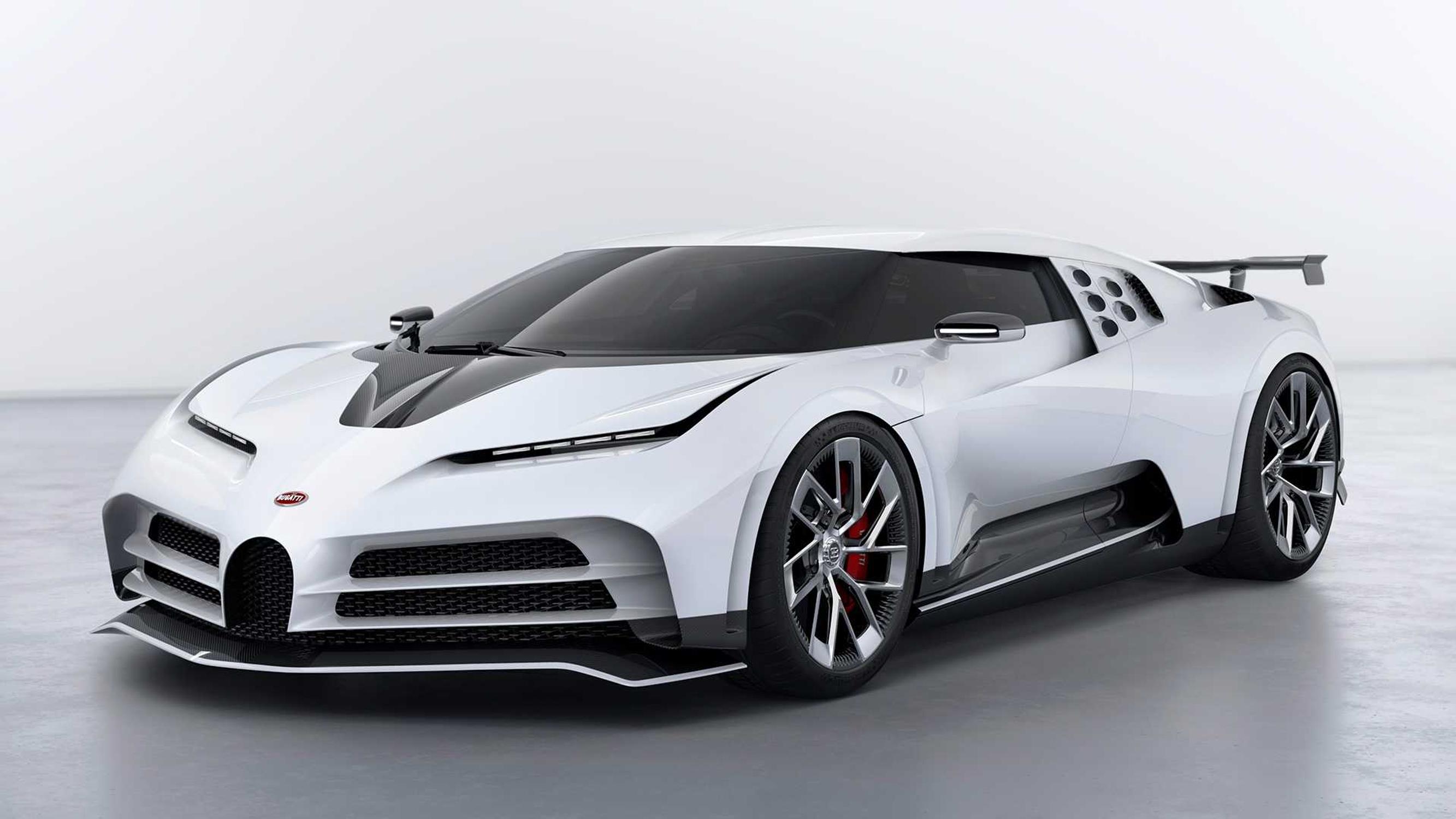 Bugatti julkisti 1600-heppaisen kahdeksan miljoonan euron auton – inspiraatio 1990-luvulta
