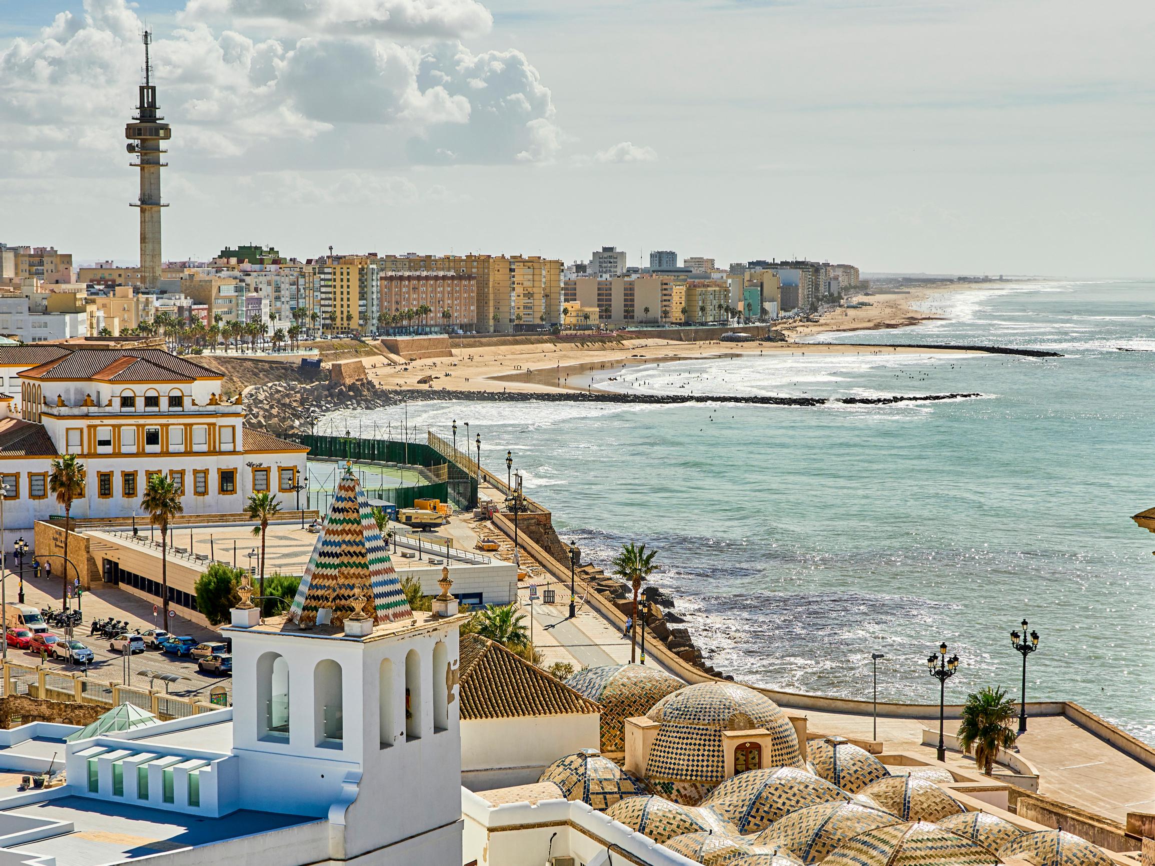 Oi ihana Cádiz! Andalusian tunnelmallinen kaupunki on kuin ystävä, jonka luokse haluaa palata yhä uudelleen