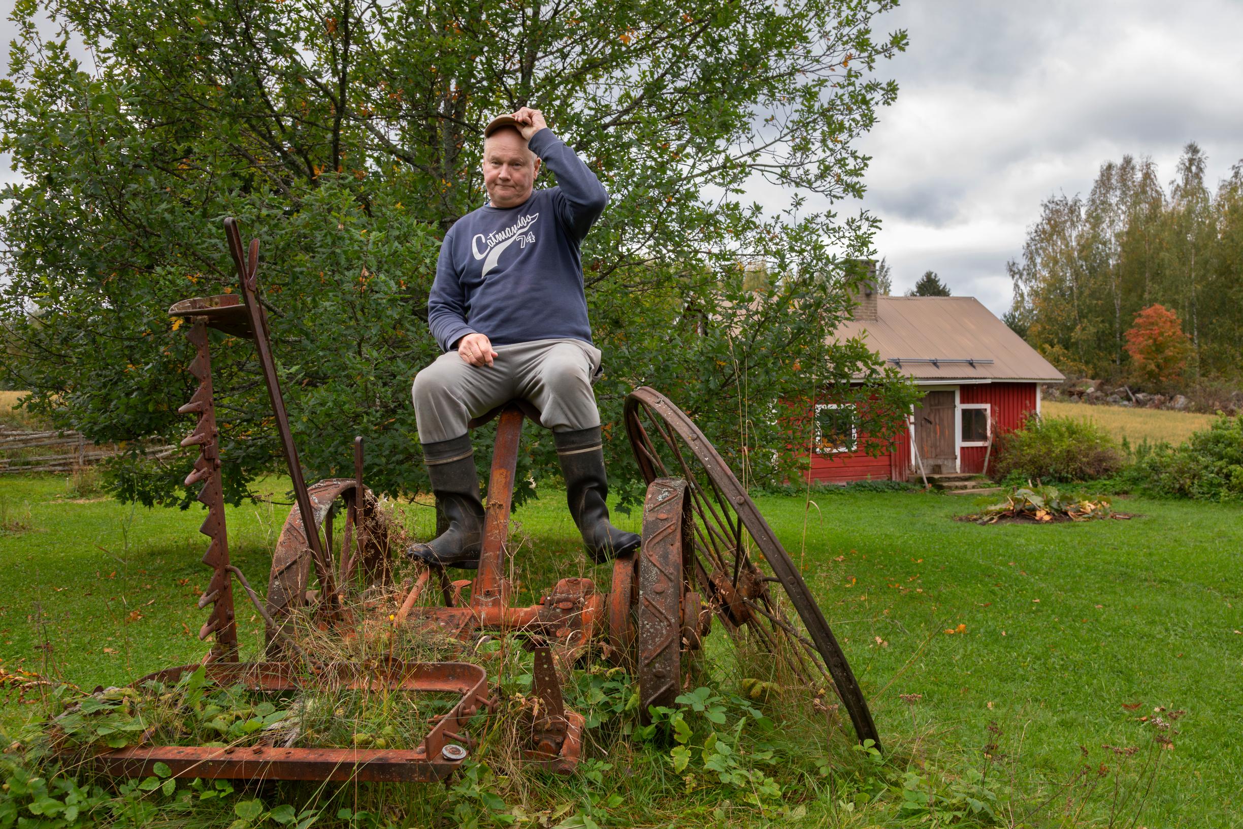 Juha Taskinen kertoo, kuinka norppa hukkui hänen rysäänsä. Ehkä surullisesta tapahtumasta on se hyöty, että pyydyksistä tulee vielä turvallisempia, Taskinen pohtii.