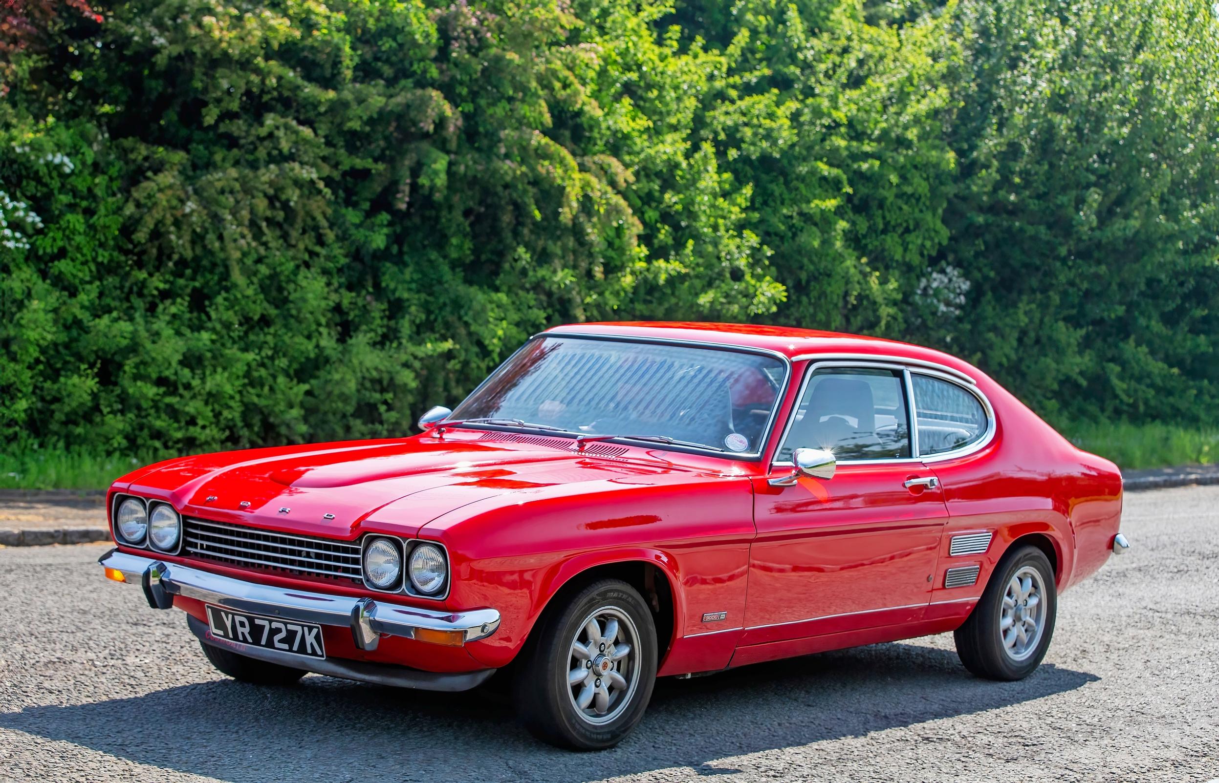 Ford Capri. Aivan parasta 1970-lukua!
