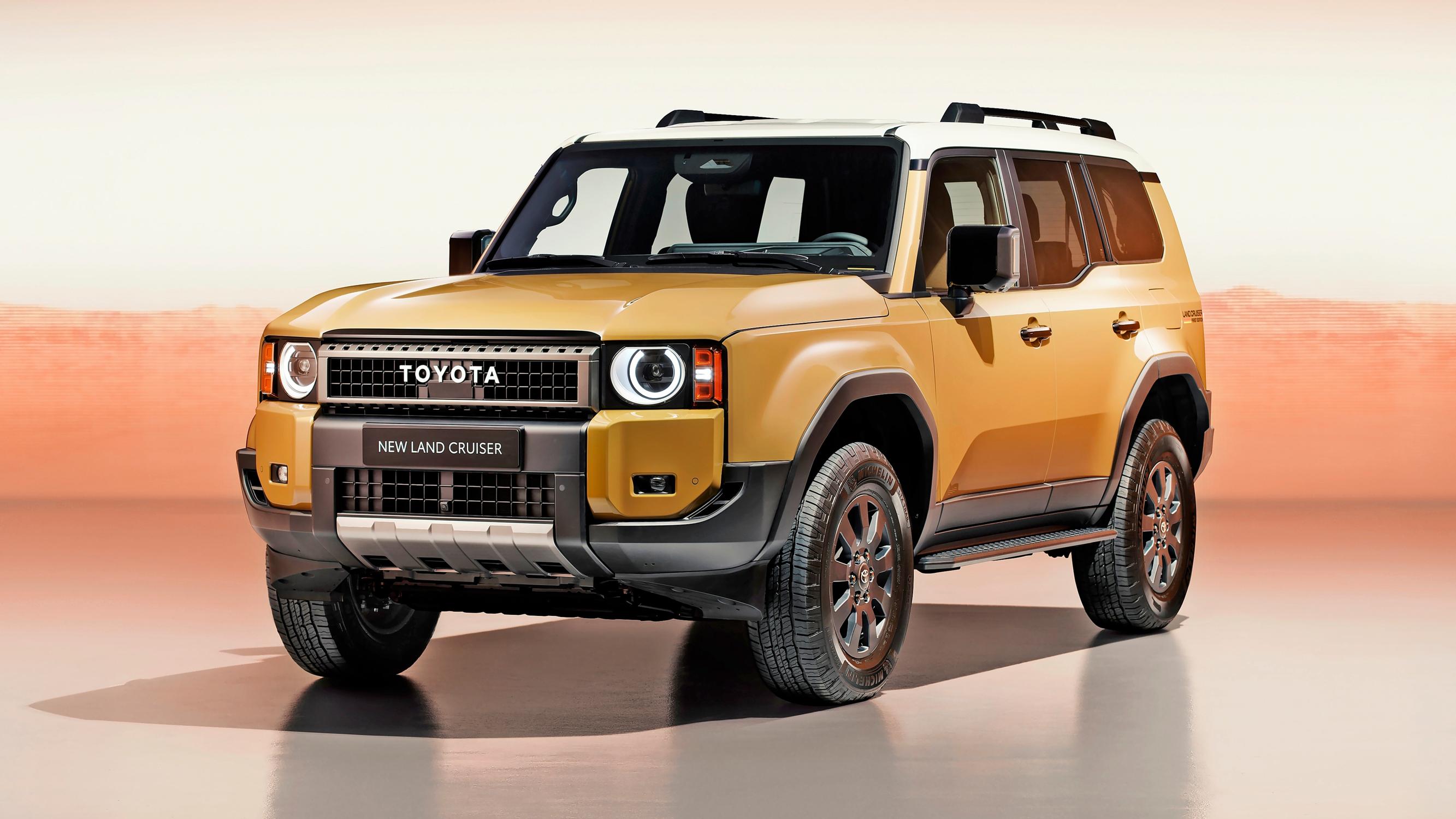 Uusi Toyota Land Cruiser tulee – Tämä kaikki siinä on uutta