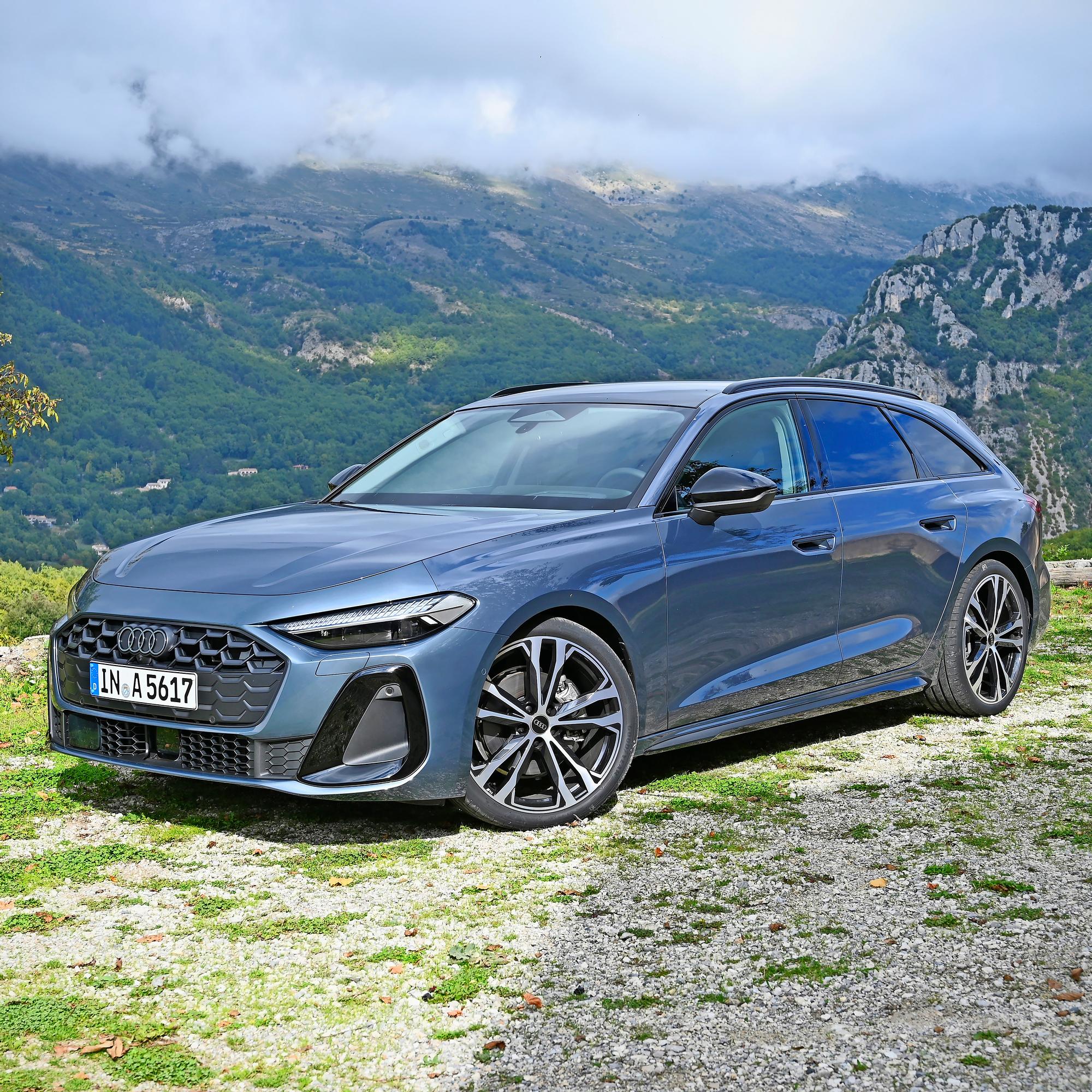 Uusi Audi A5 Avant – Laadukas ja perusvarma perheauto, josta puuttuu kuitenkin se jokin, joka säväyttäisi