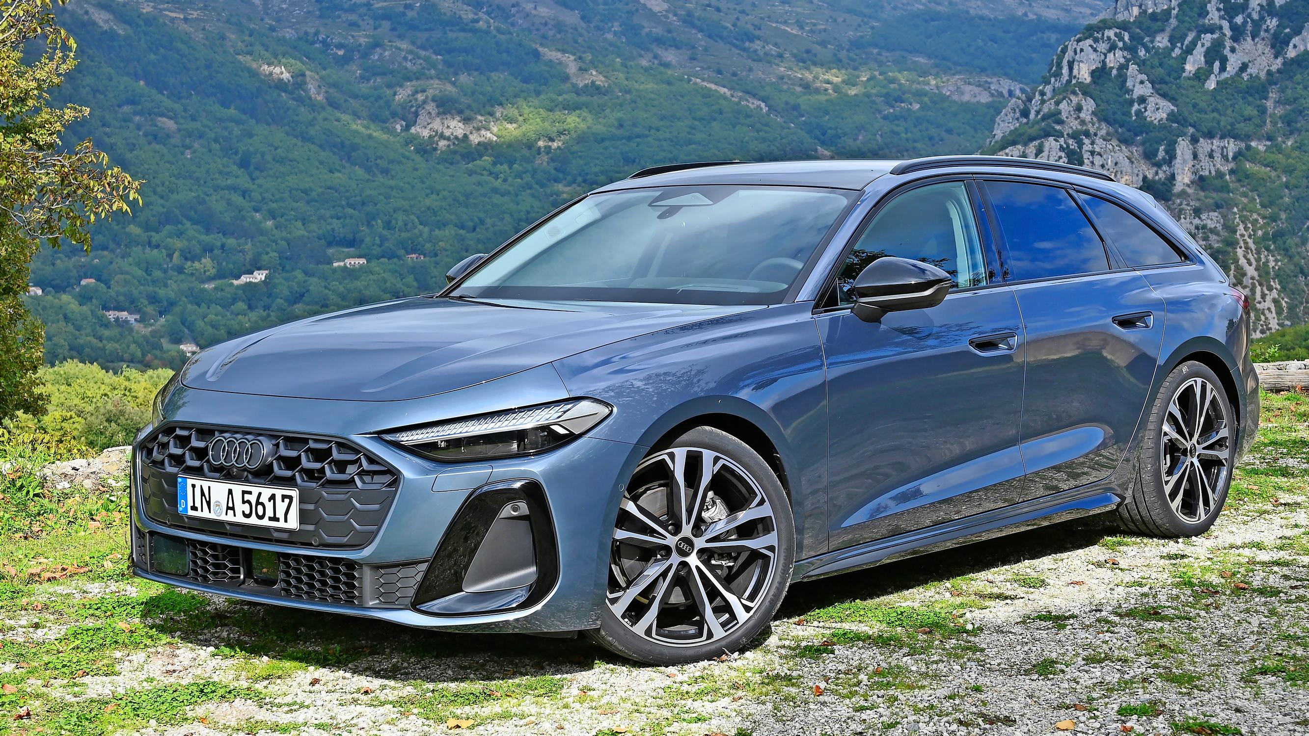 Uusi Audi A5 Avant – Laadukas ja perusvarma perheauto, josta puuttuu kuitenkin se jokin, joka säväyttäisi