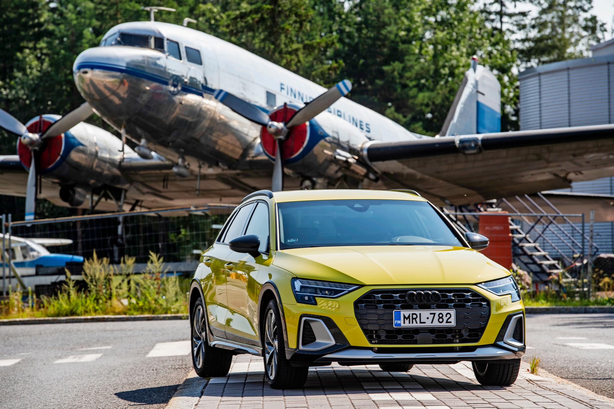 Audi A3 Allstreet - Lataushybridillä on komea toimintamatka sähköllä