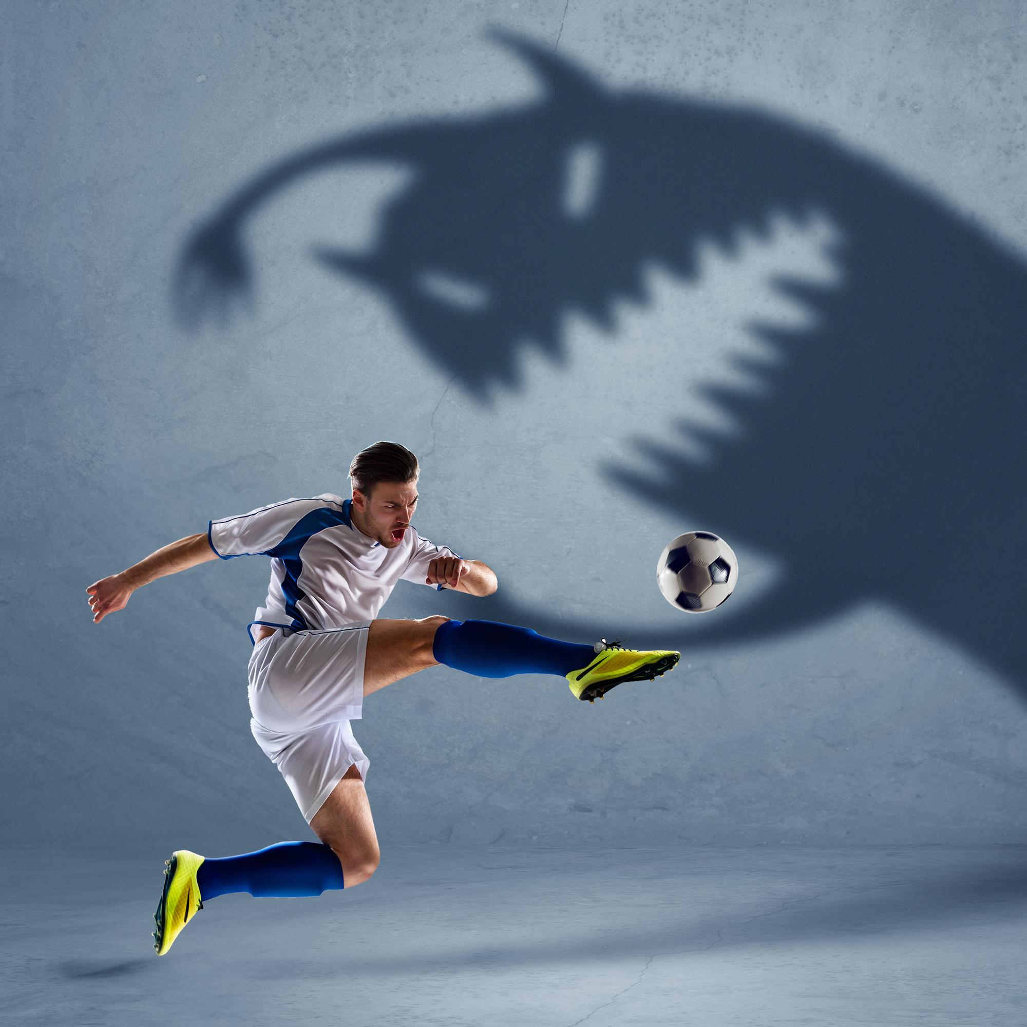 Taktiikka, jota ei ole rakennettu pallonhallinnan vaan elämän ja kuoleman vaakakupissa