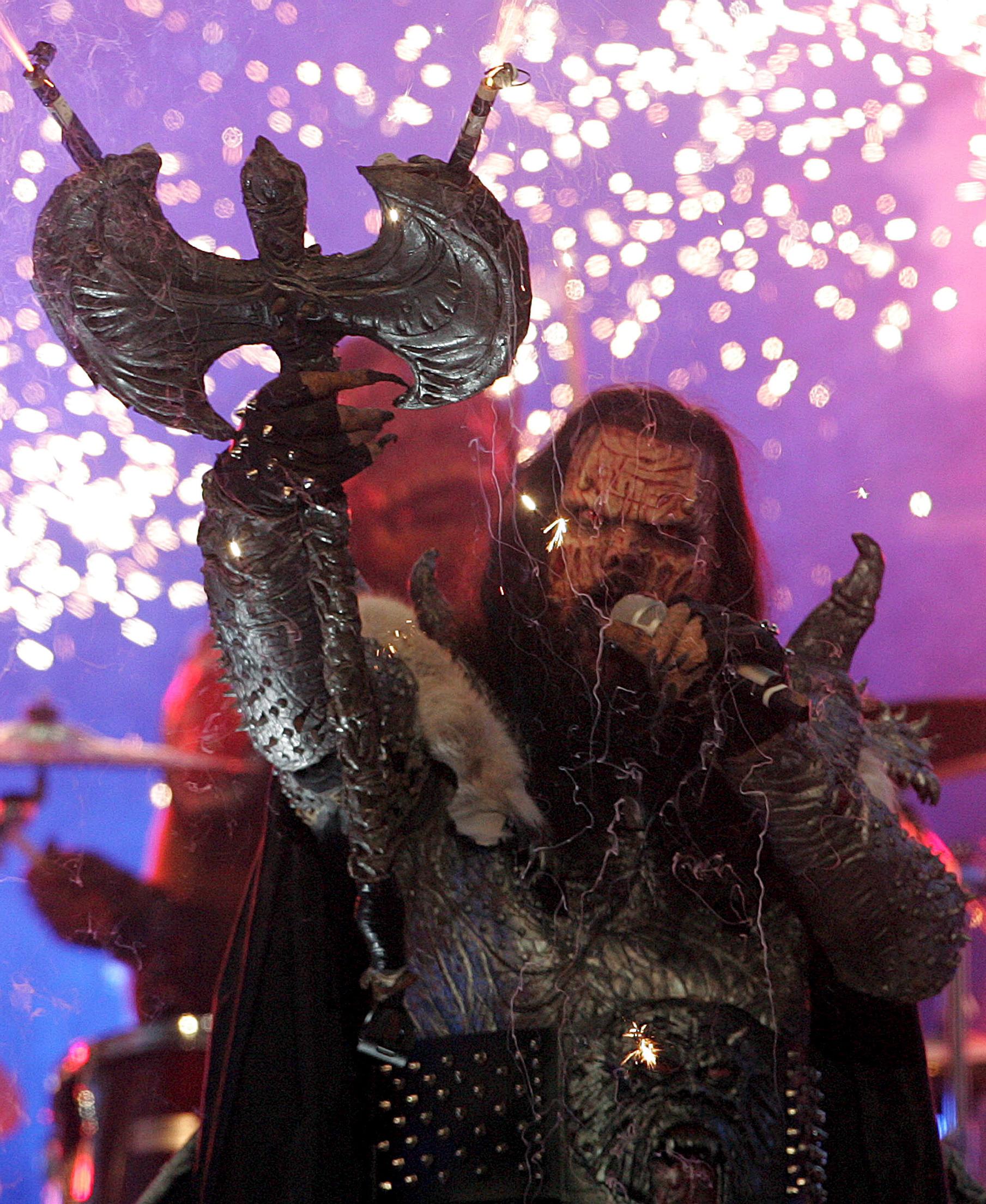 Lordi euroviisuvoitto Ateenassa 2006