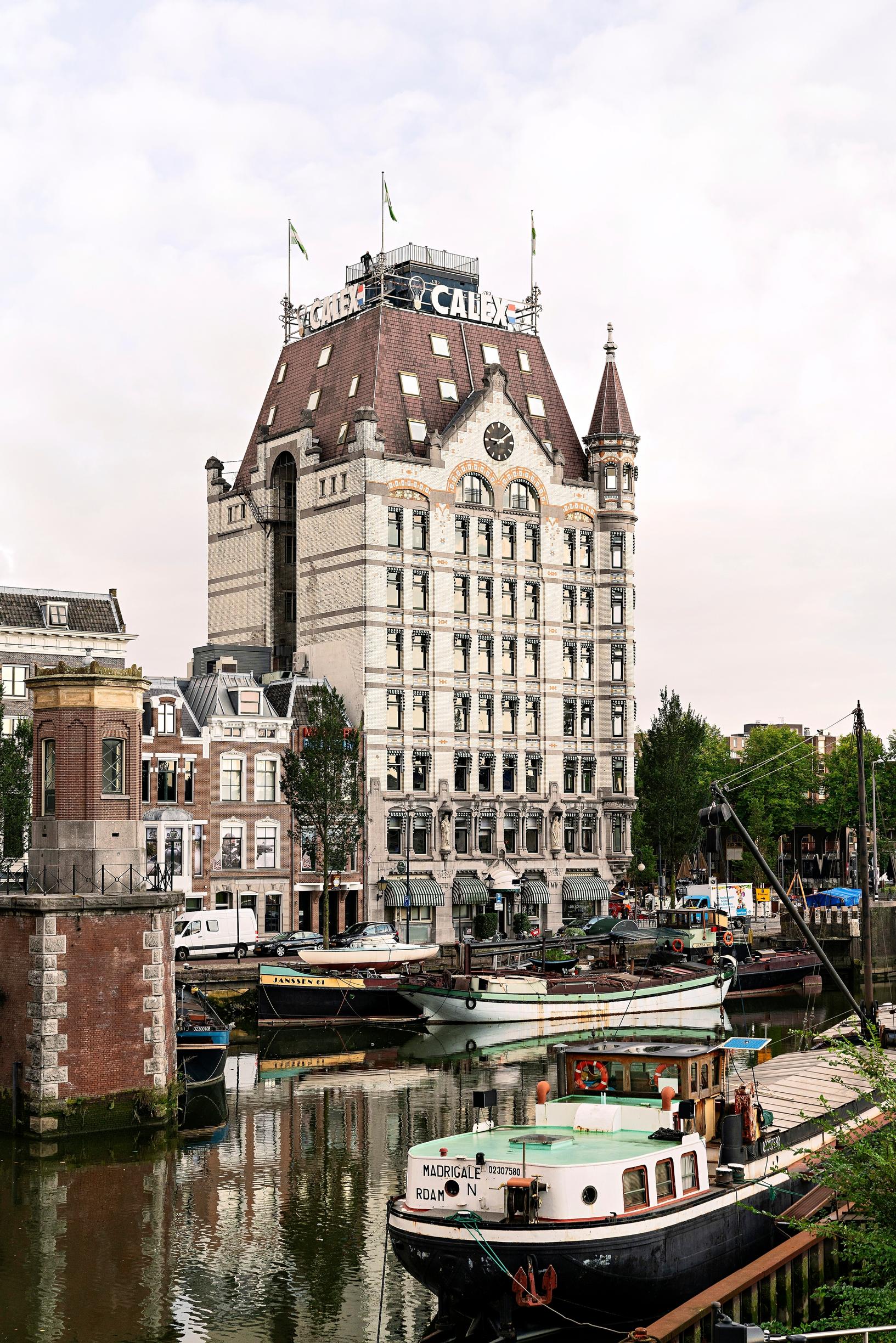 Rotterdam on Hollannin tyylikäs hurmuri