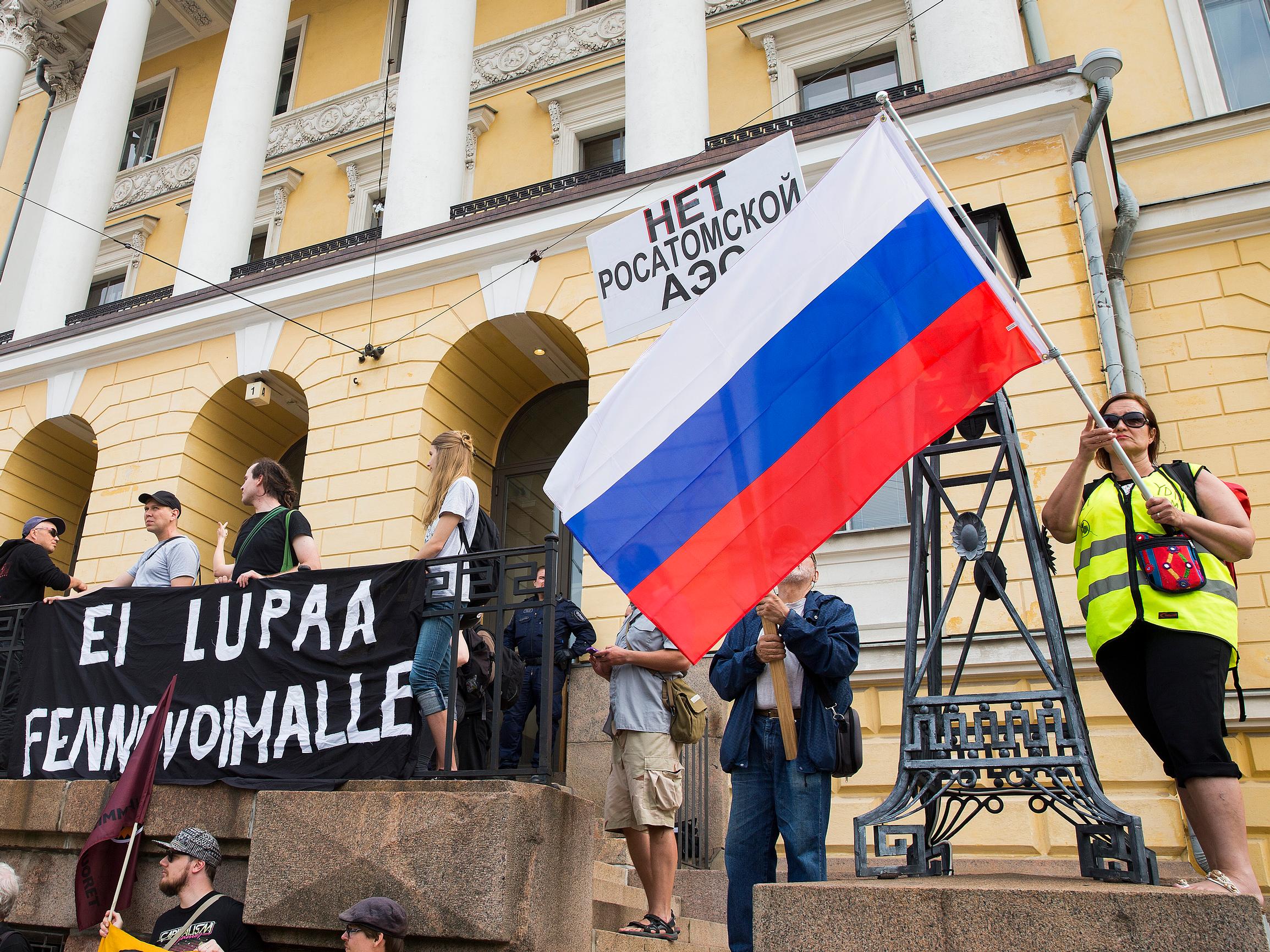 Debatti: Fennovoima-hanke pitäisi torpata – Maria Annala & Timo Aro kommentoivat väitettä
