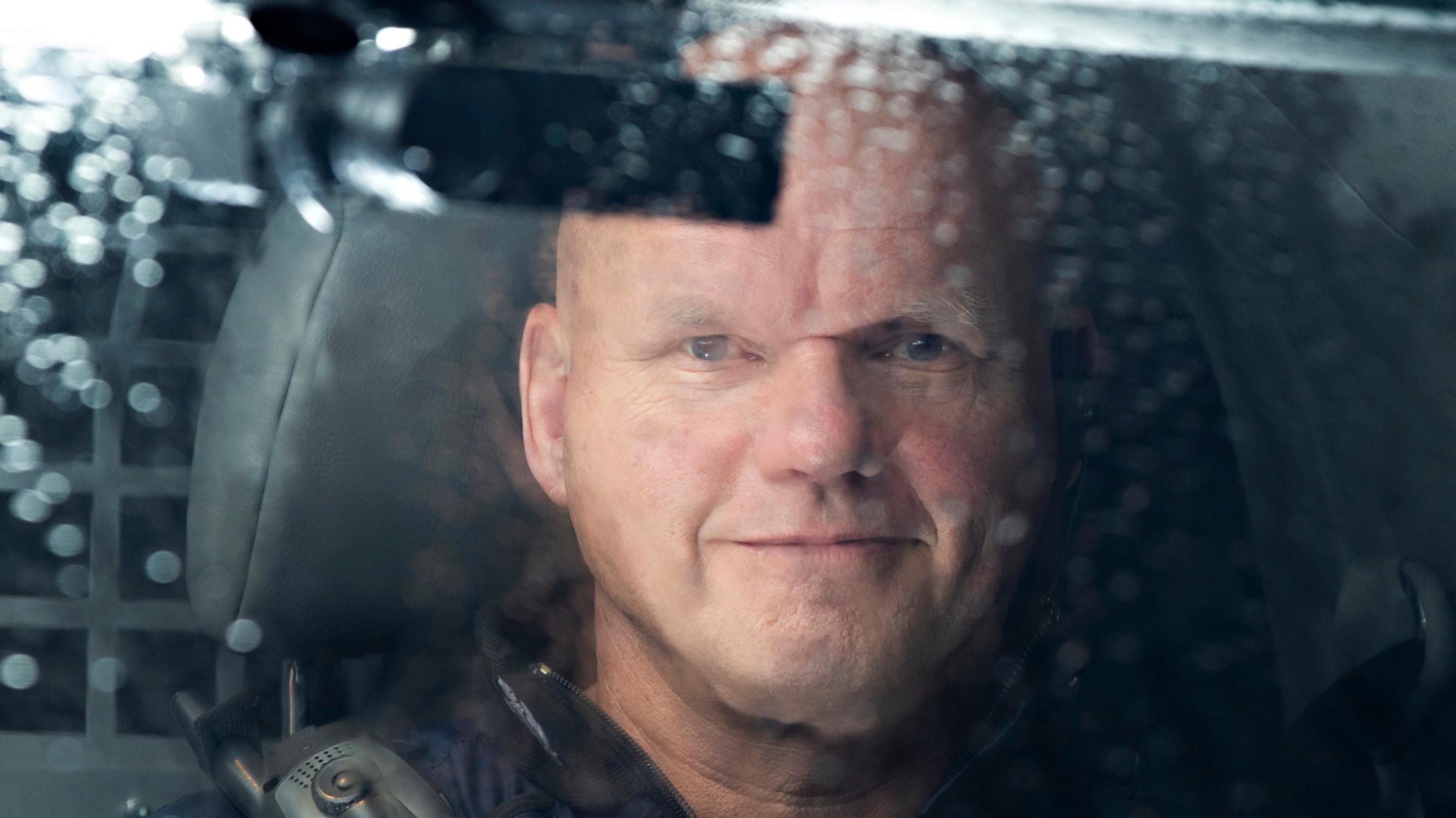 Vuoden poliisi Vesa Jauhiainen on Varissuon oma lainvartija