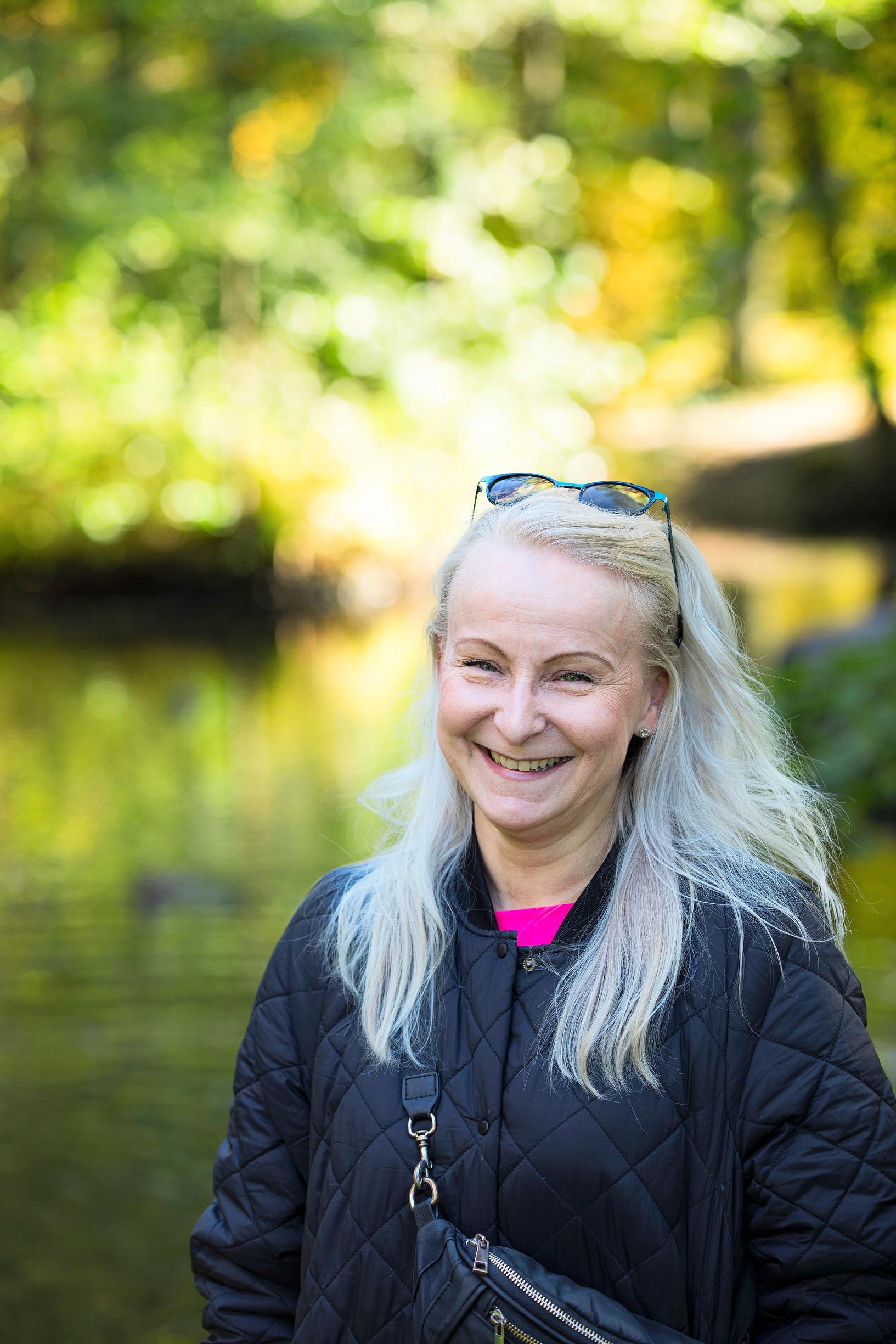 – Joskus on taisteltava saadakseen hyvää hoitoa. Onneksi olen vahvaluonteinen ja tarpeen vaatiessa ärhäkkä, Katja sanoo.