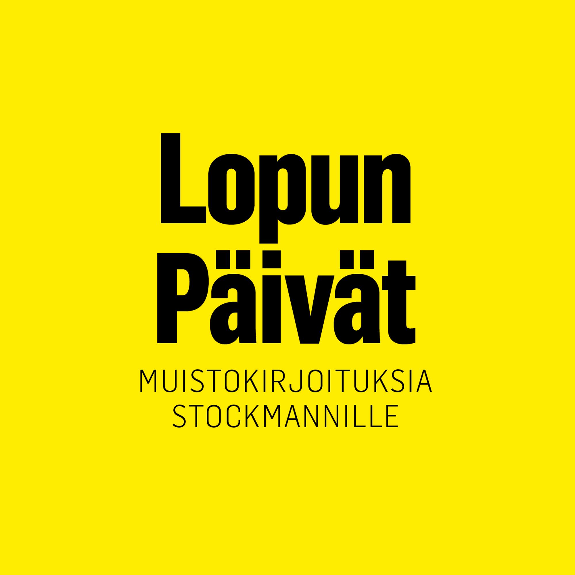 Kylän viimeinen kauppa – Katja Lindroosin muistokirjoitus Stockmannille