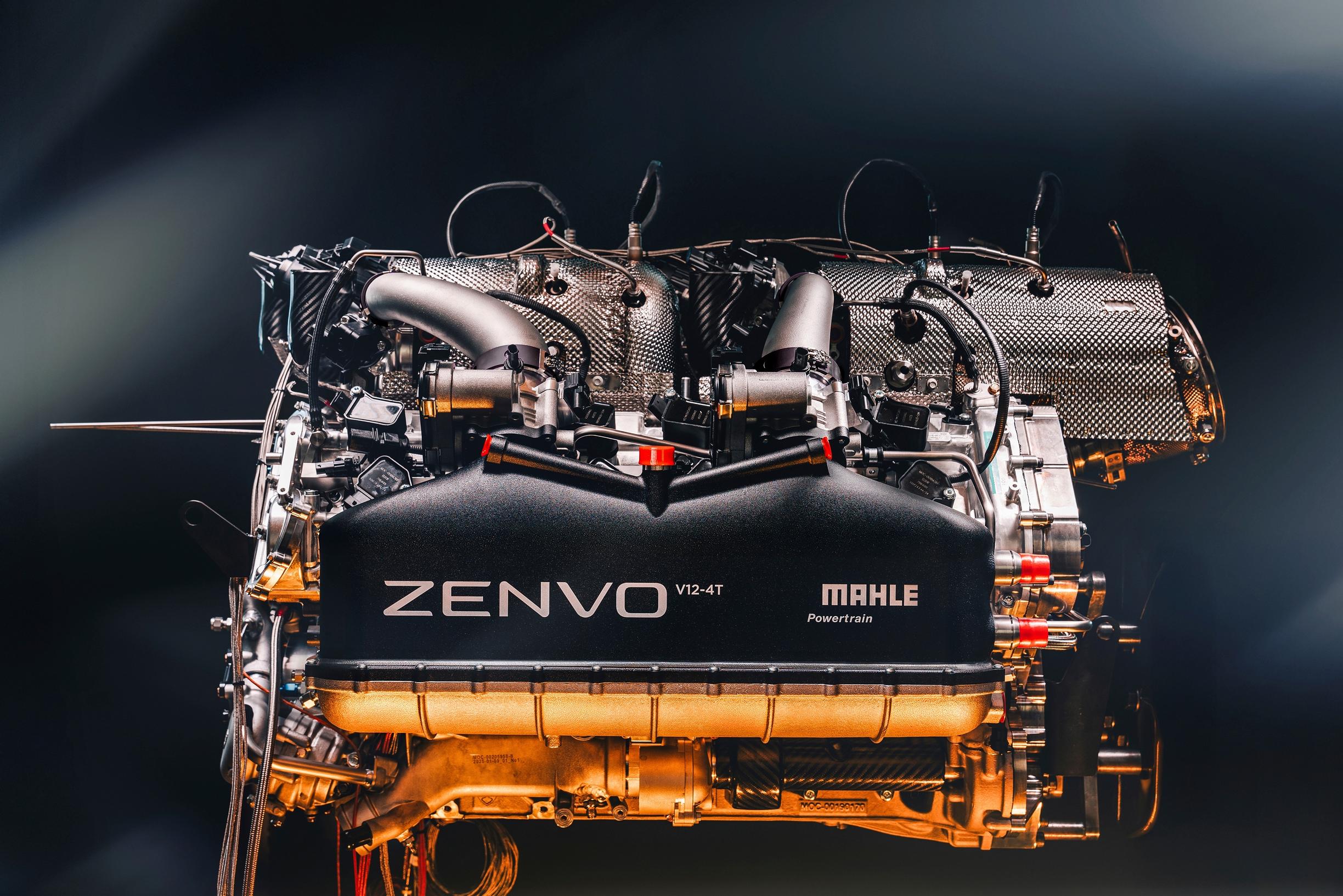 V12-hybridi: Zenvo Aurora on superauto sähköllä höystettynä