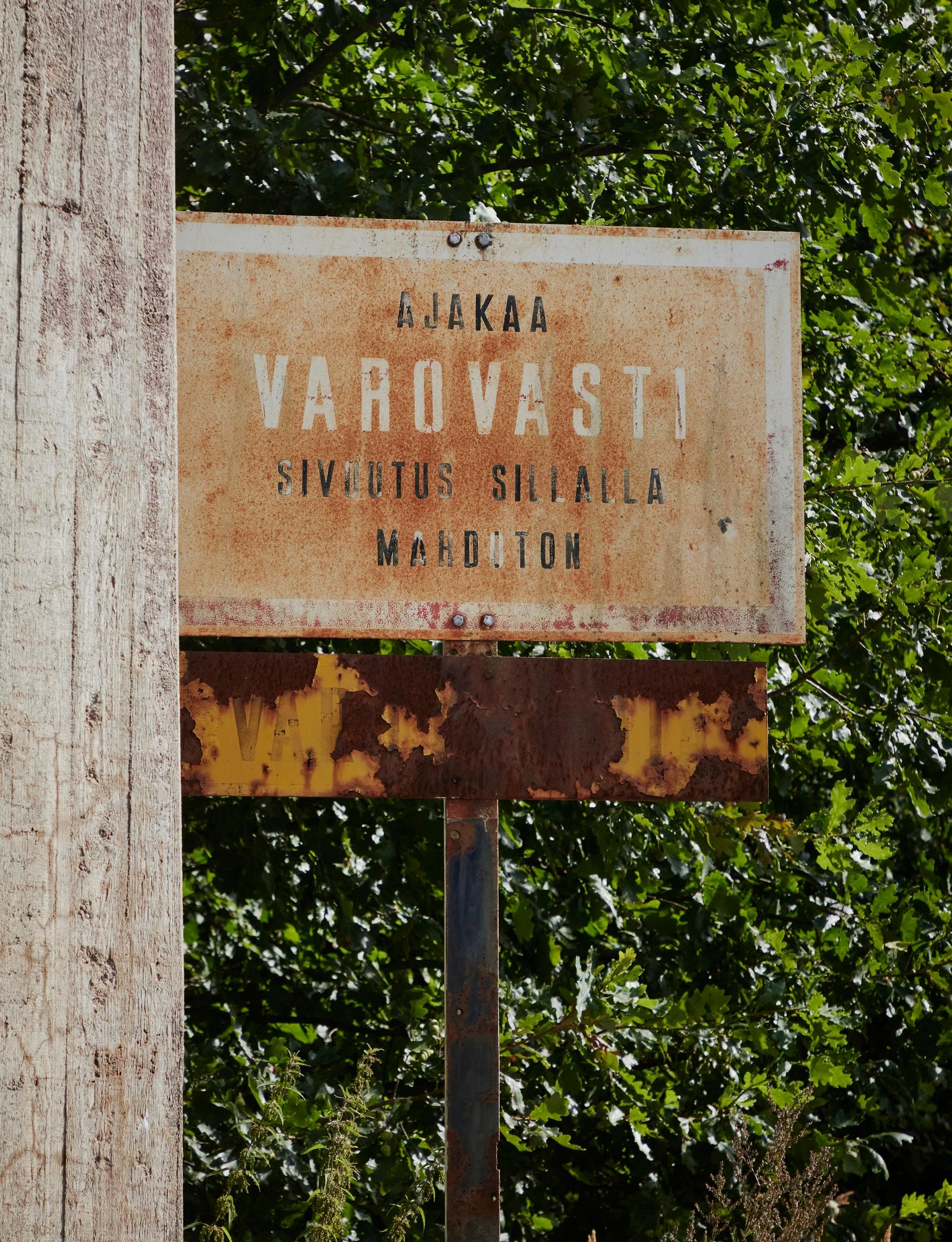 Marjo Niemi eli lapsuutensa Eurassa, jonka teollinen historia yltää pitkälle. 