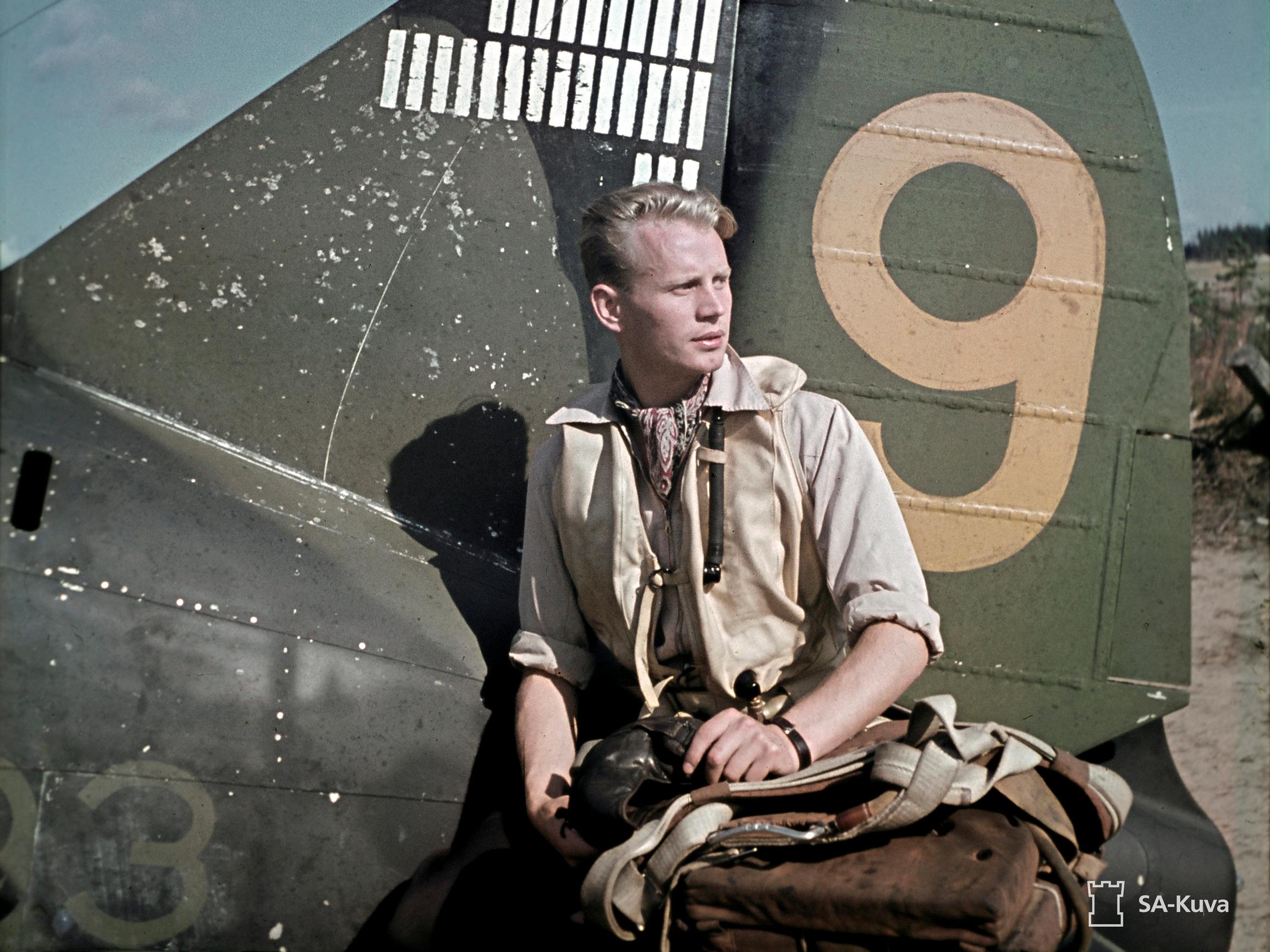 Talvisodassa Neuvostoliiton ylivoima oli murskaava – Lentäjä-ässä Hans Wind pudotti 75 vihollista 