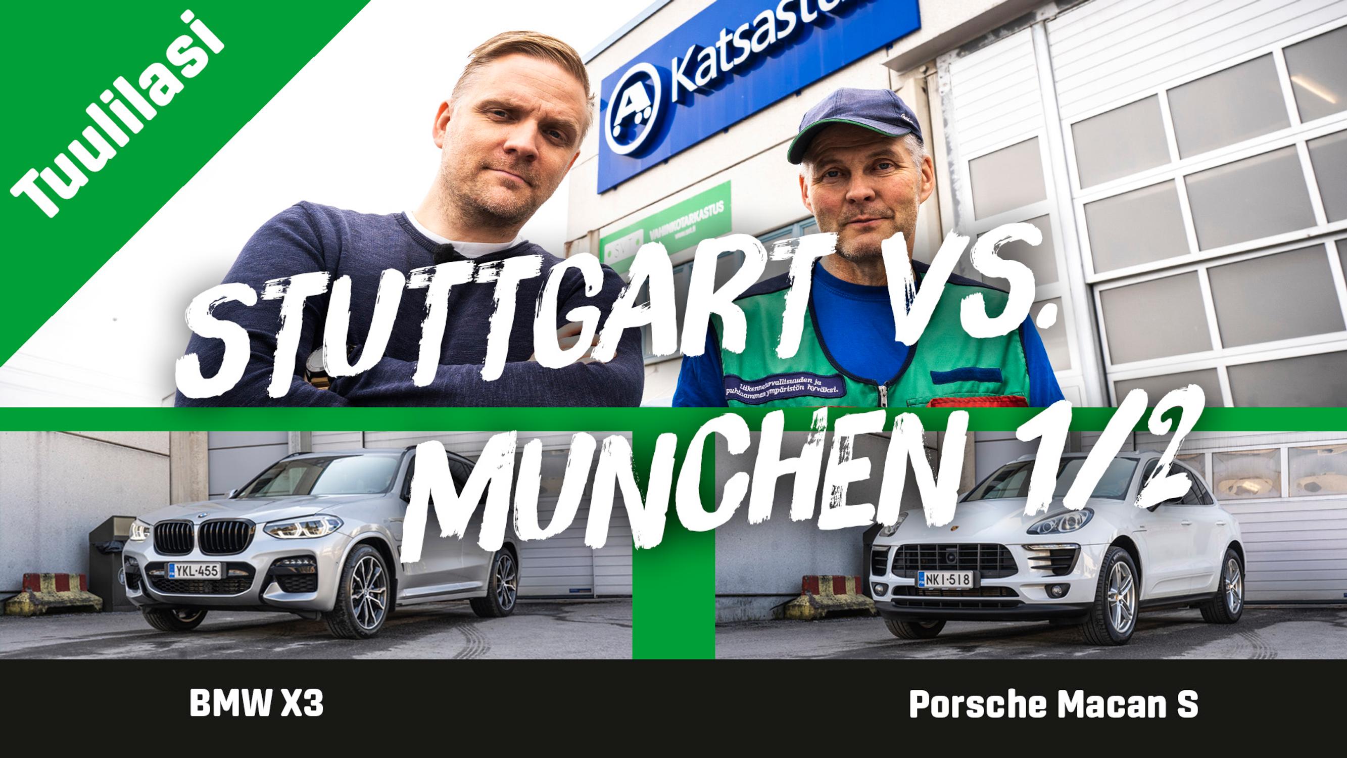 Käytetyt: Stuttgart vs. München (Osa 1/2) - Hylsy lähes uuteen autoon