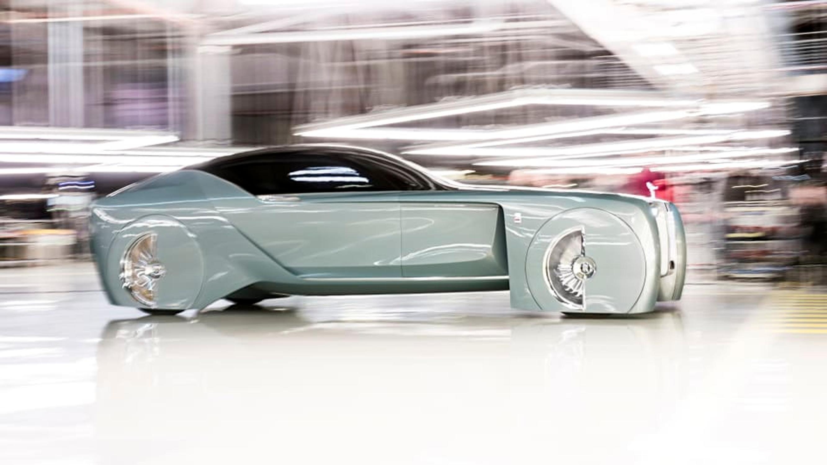 Rolls-Royce lupaa ”historiallisen ilmoituksen” – nähdäänkö pian yhtiön ensimmäinen täyssähköinen luksusauto?
