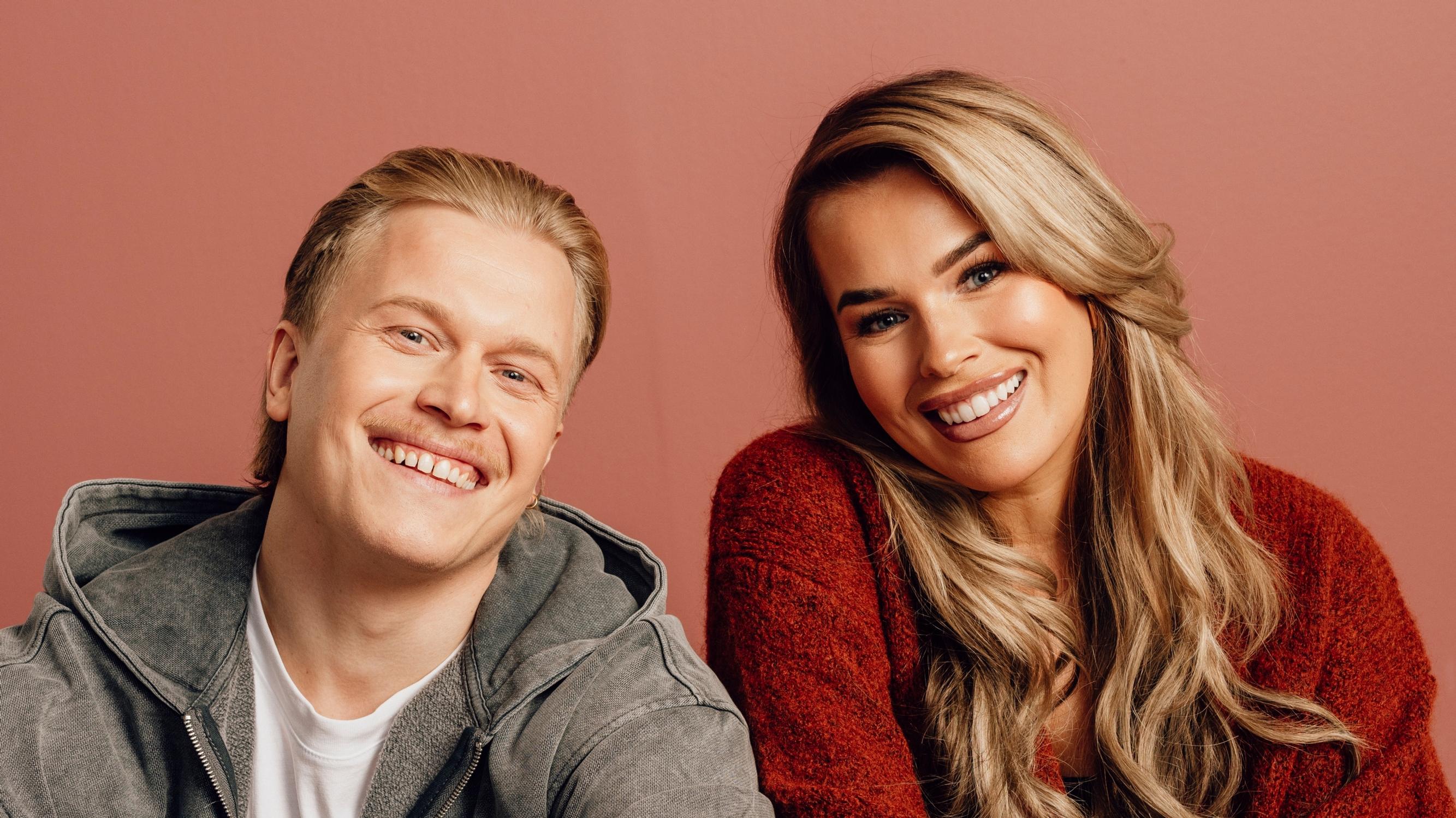 Esikoistaan odottava Sara Sieppi ja Artturi-veli ovat toisilleen korvaamattomia: ”Sara on puhjennut uudelleen kukkaan”