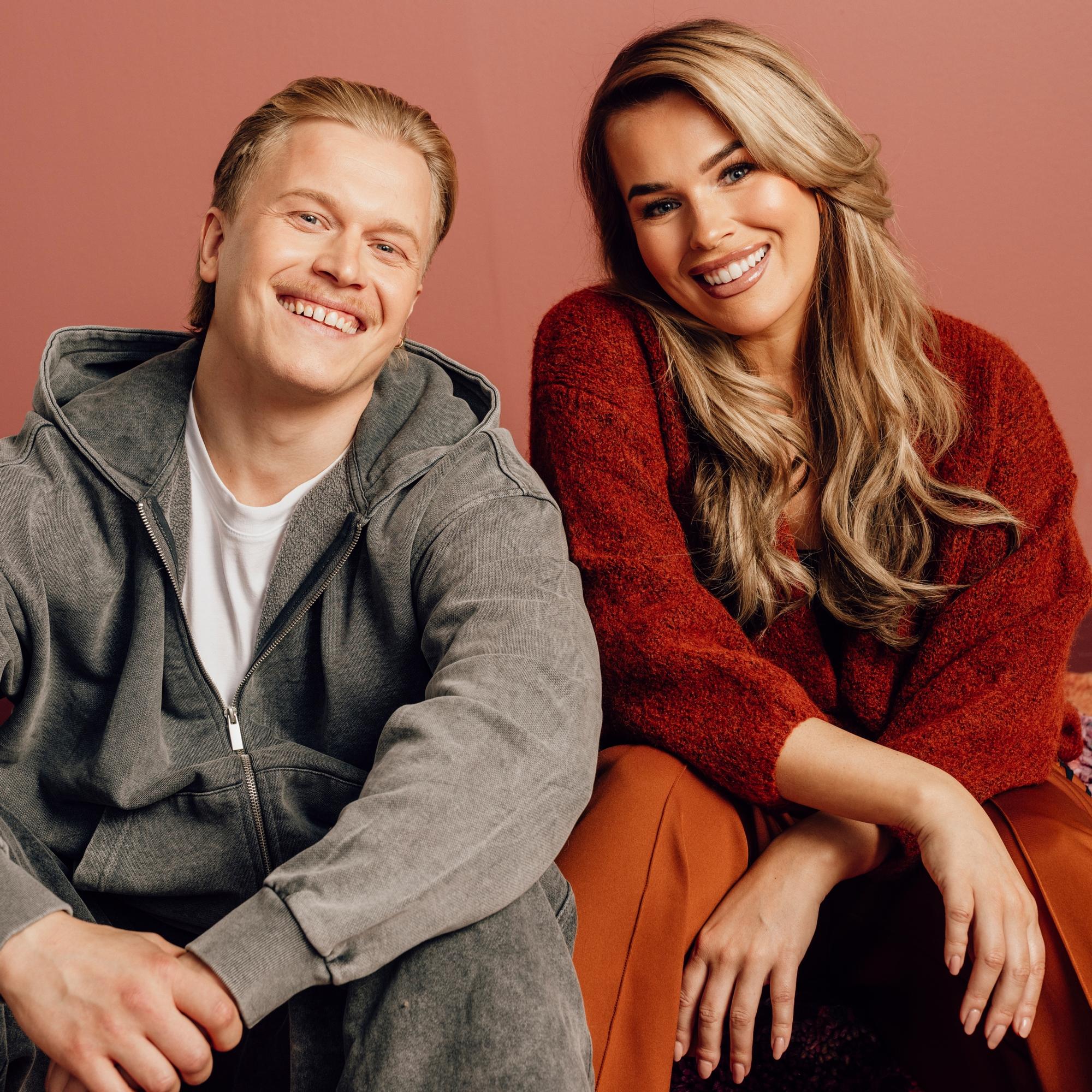 Esikoistaan odottava Sara Sieppi ja Artturi-veli ovat toisilleen korvaamattomia: ”Sara on puhjennut uudelleen kukkaan”