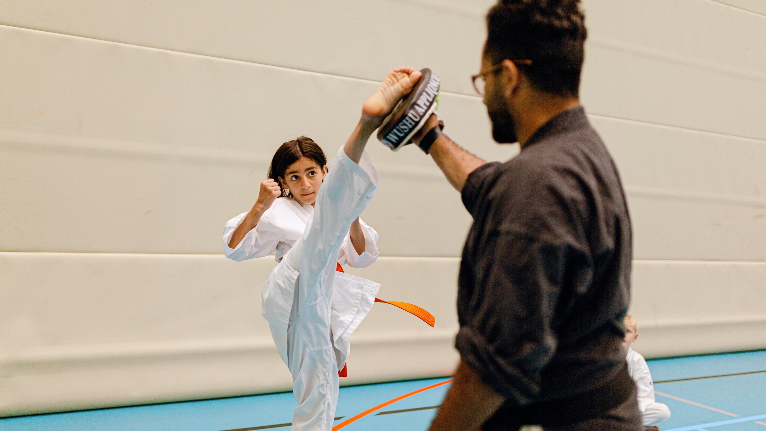 ”Teen tätä nähdäkseni näiden junnujen hymyilevän” – Kyokushin karate Sipoo ry:lle Apu-tonni