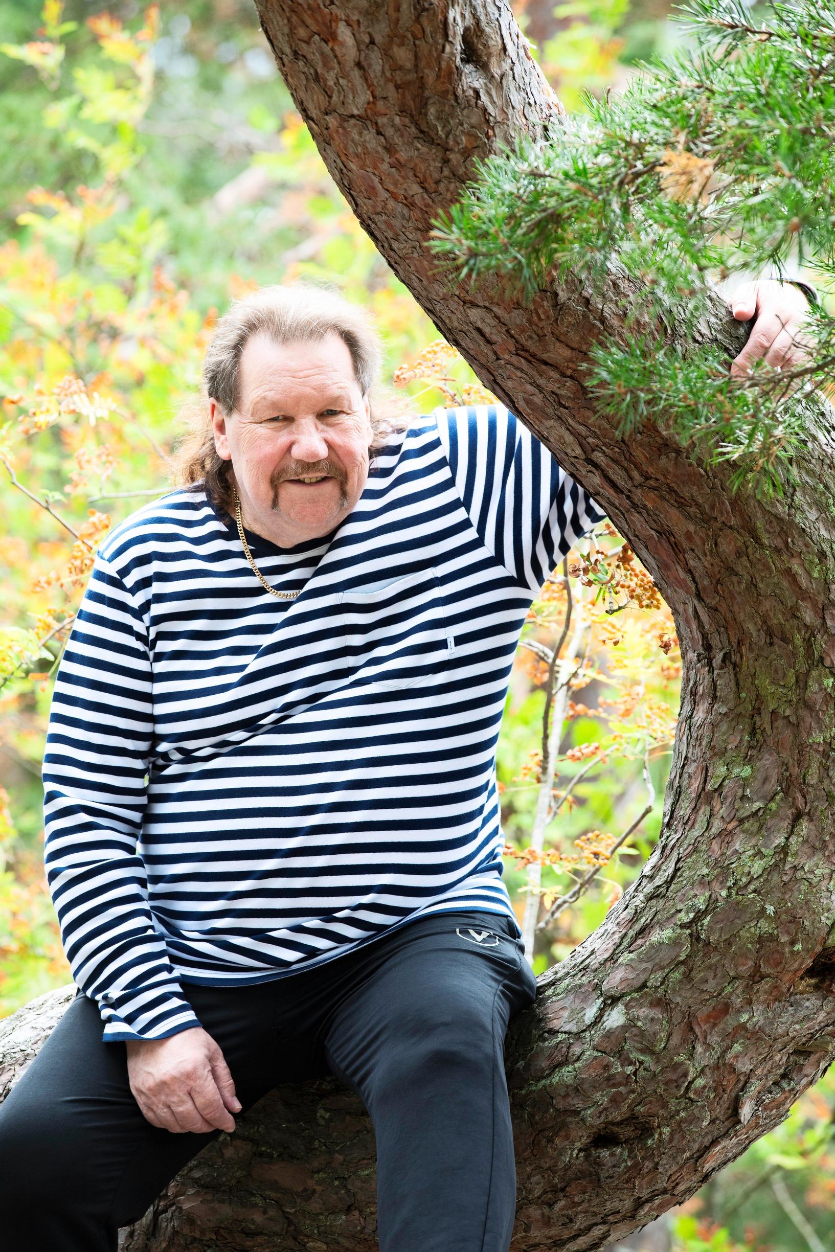 Sairastuminen on myös parantanut Ilpo Hynysen elämänlaatua. Läheiset ja ystävät ovat suuri tuki.