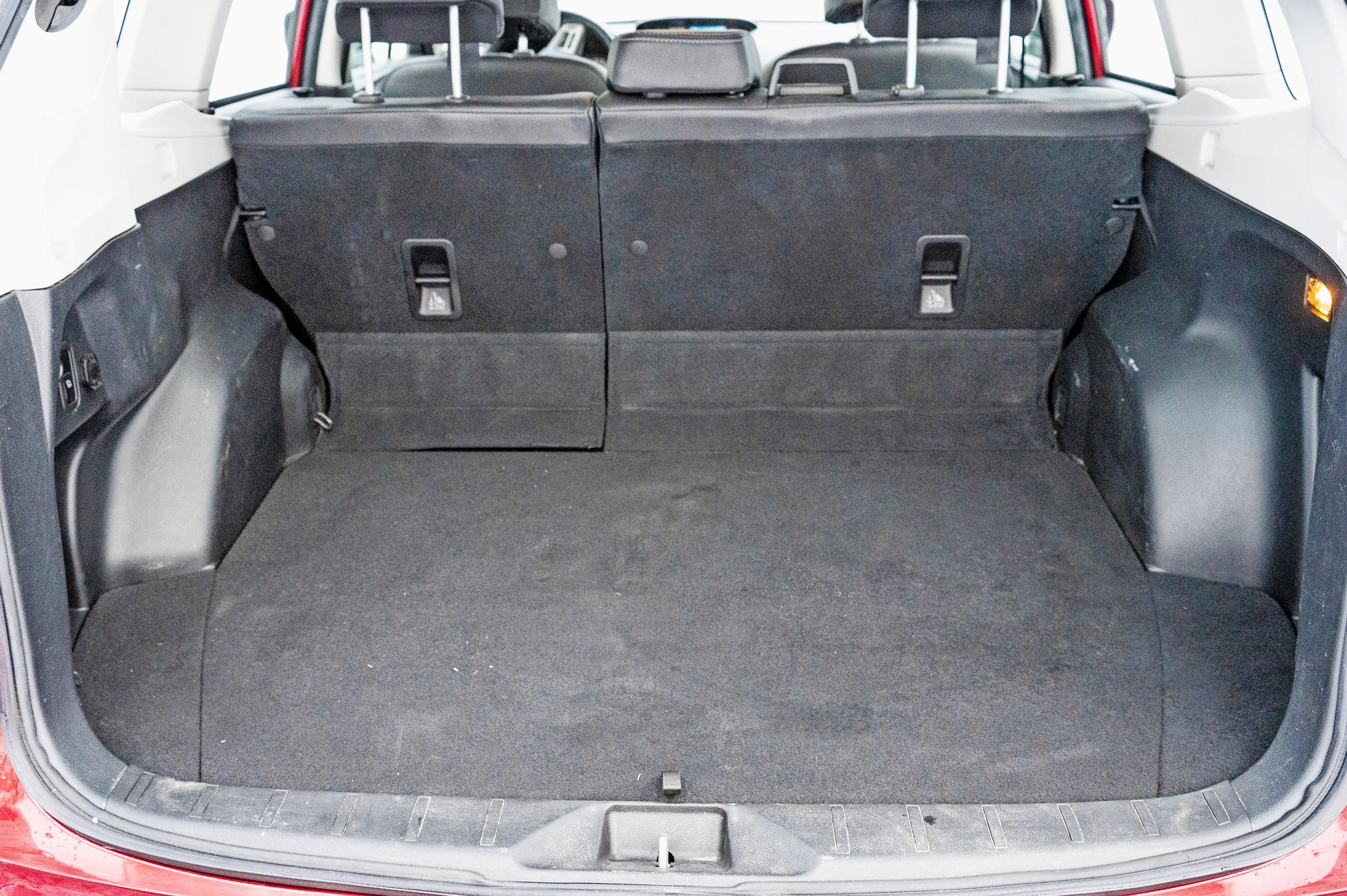 Subaru Foresterin tavaratila on riittävän kookas.
