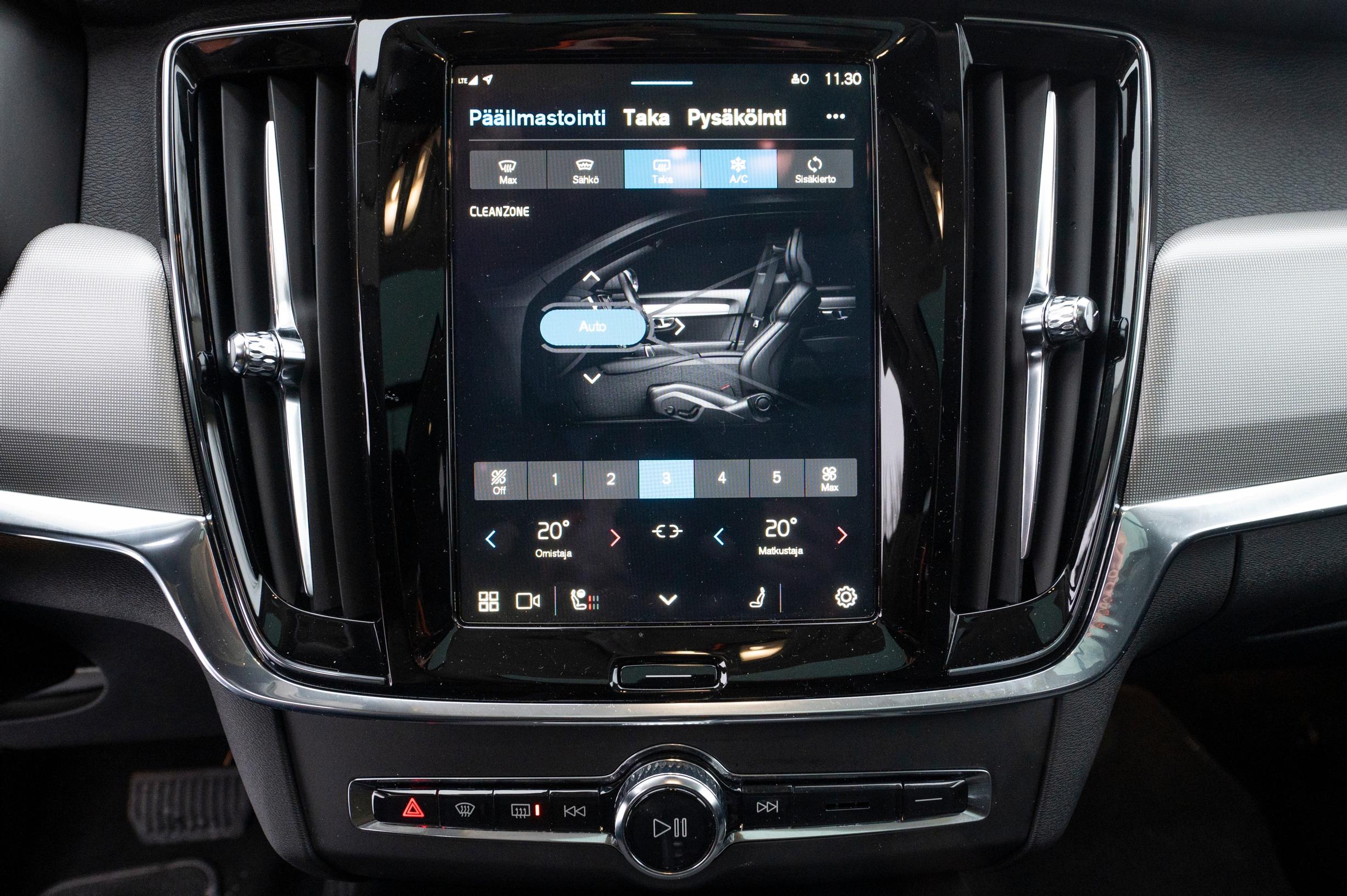 Volvo V90 CC ilmastointilaite