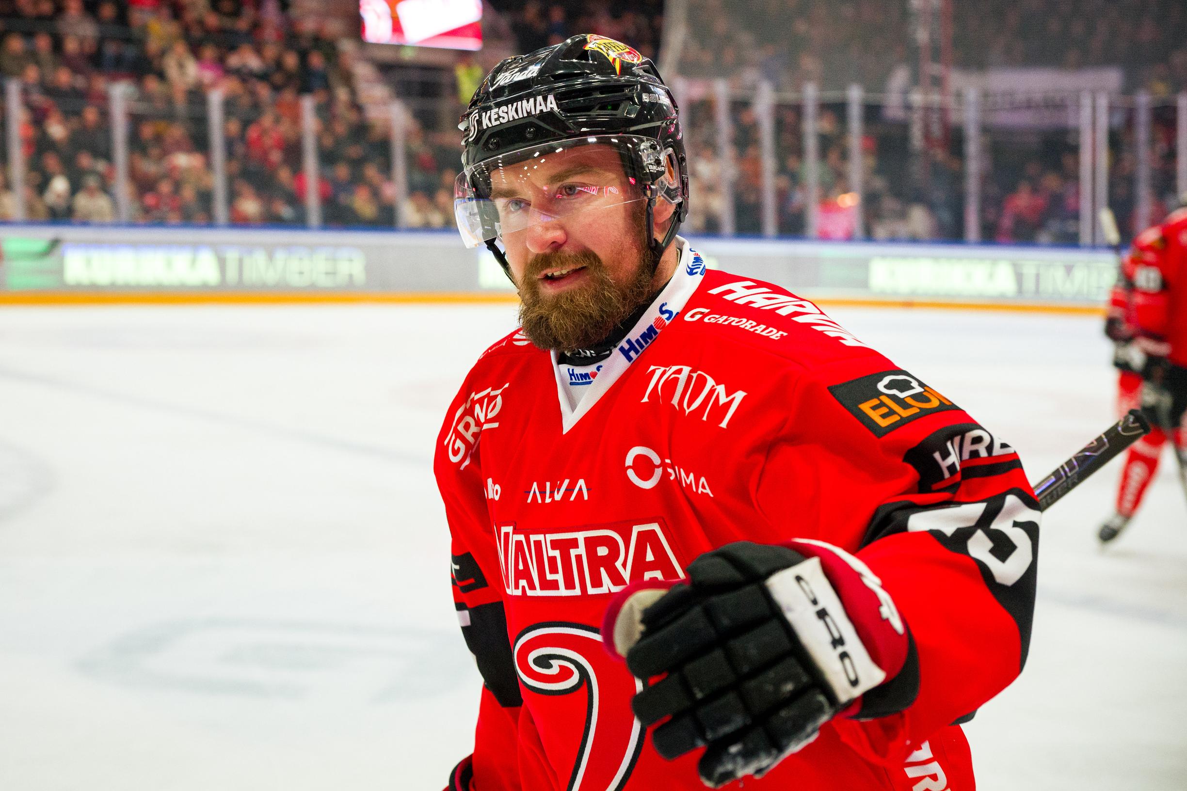 Kokenut Liiga-tähti on käynyt läpi tunteiden vuoristoradan – ”Jokainen tietää sen” 