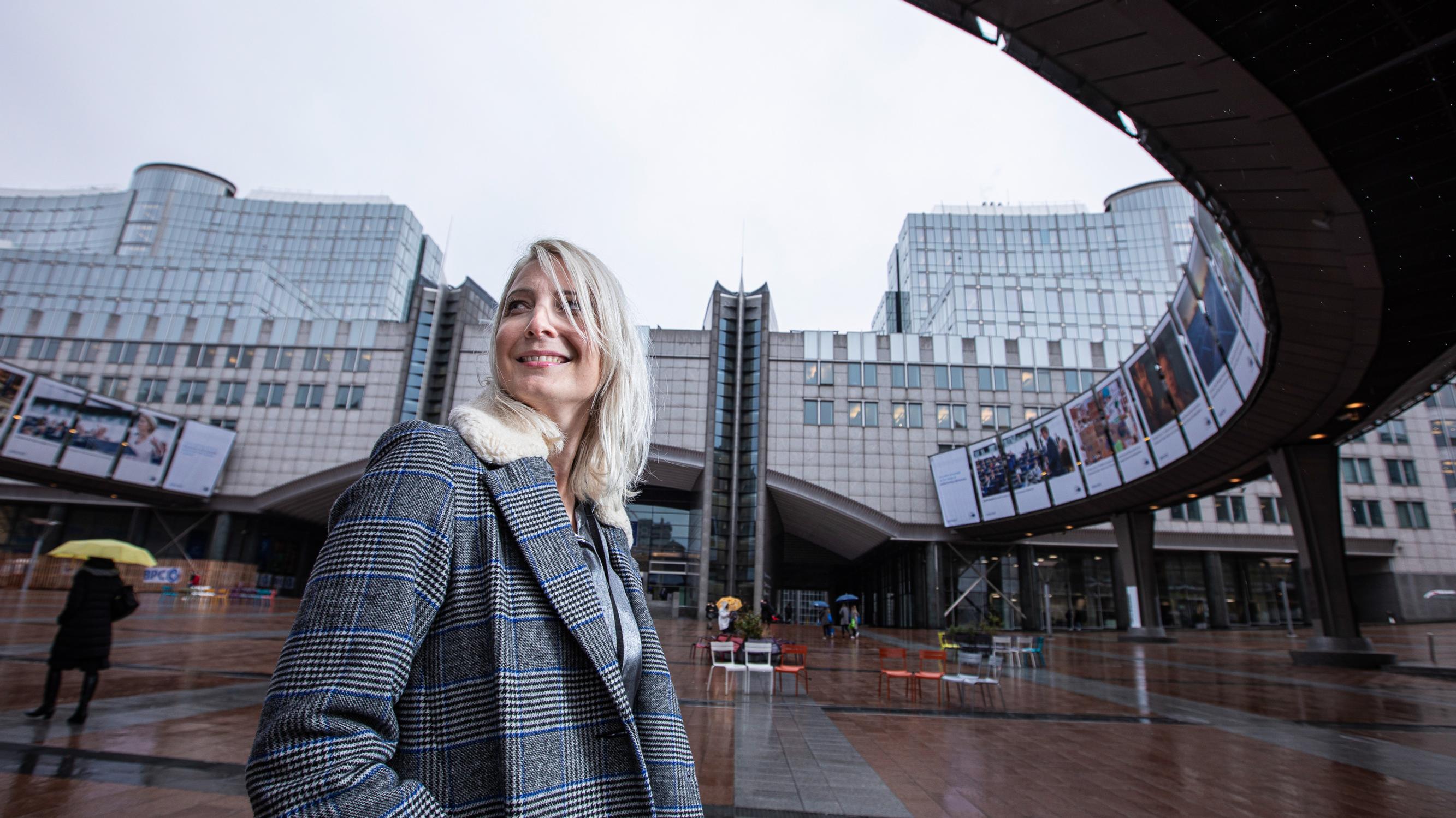 Laura Huhtasaari: ”Kreikka tekee hyvää työtä valvoessaan omia rajojaan”