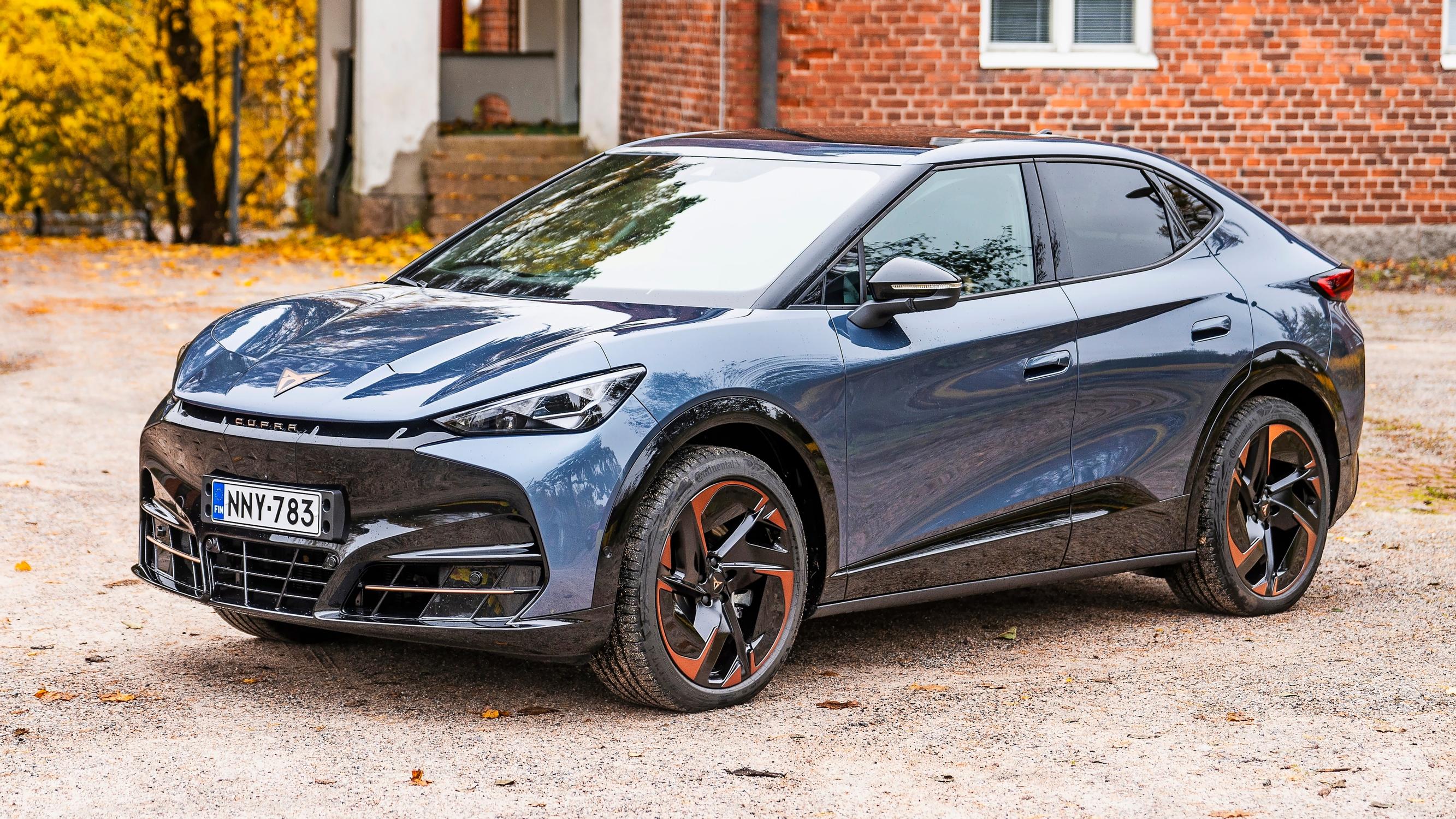 Uusi Cupra Tavascan VZ – Särmikäs sähköauto juuri sille porukalle, joka haluaa erottua joukosta, maksoi mitä maksoi