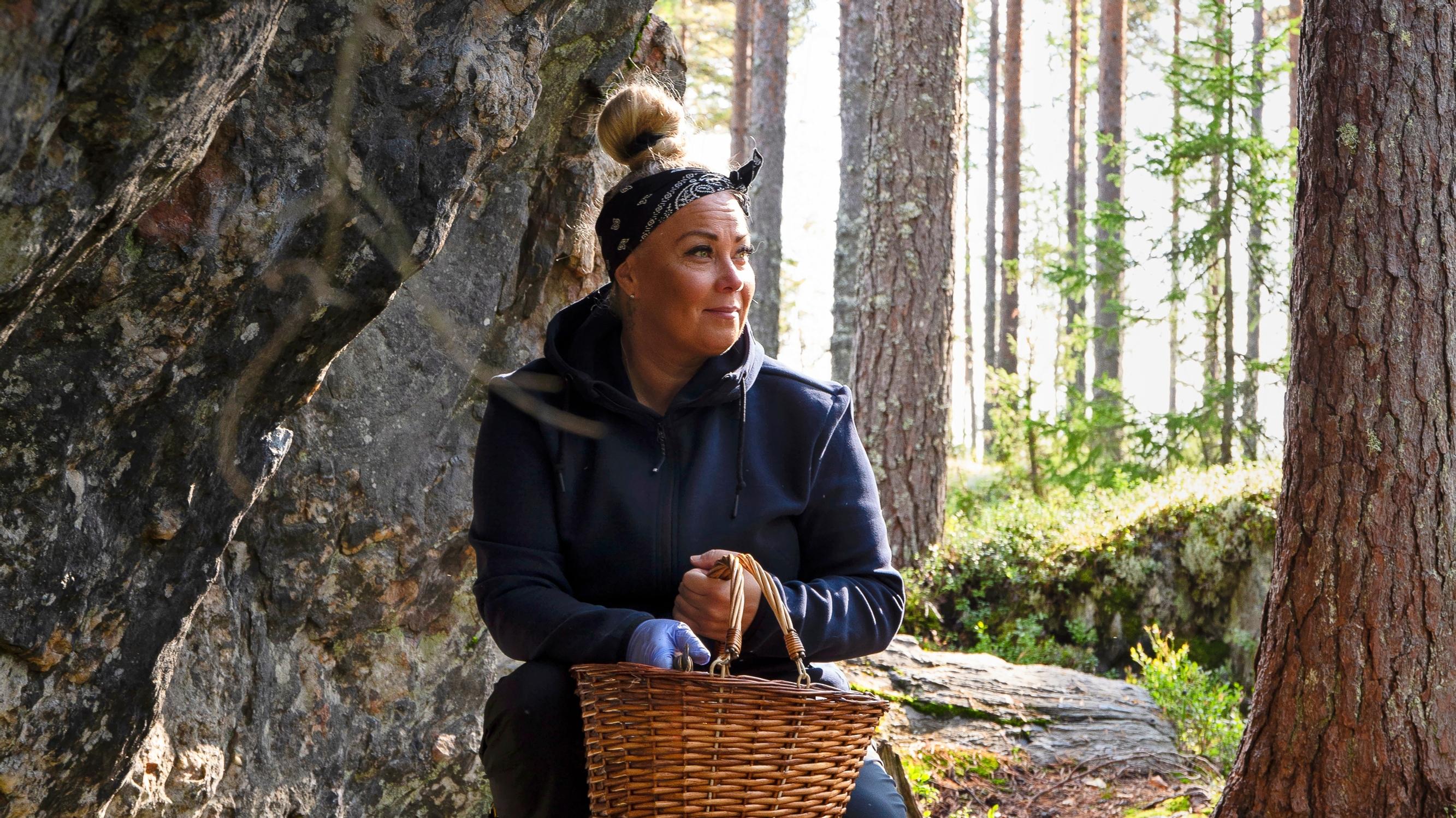 Tosi-tv ja moniallergisuus saivat Johanna Pakosen kiinnostumaan sienistä – ”Ne kaikki maistuvat mielestäni samalta”