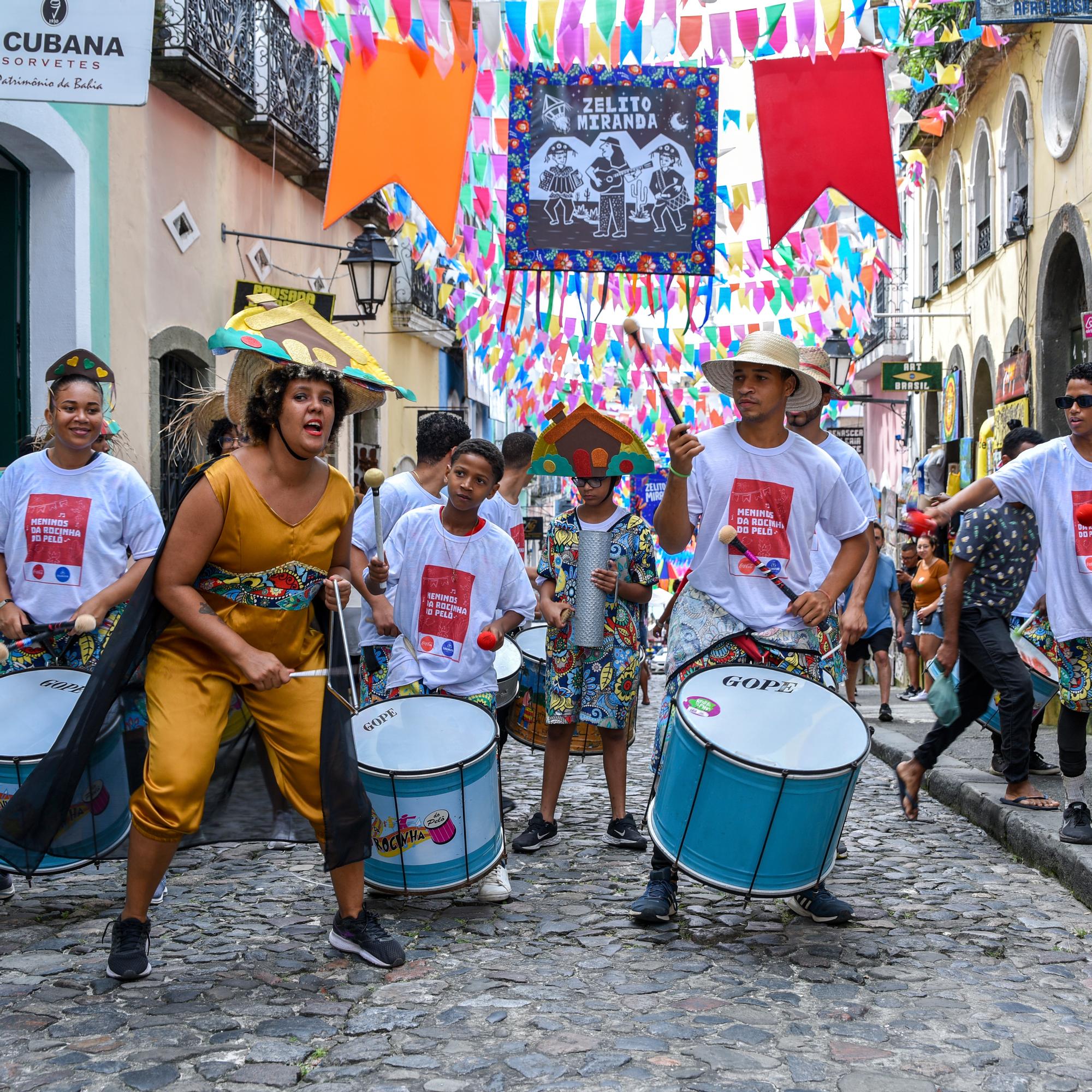 Tässä on Etelä-Amerikan pieni, vähän tunnettu aarre: Salvador da Bahian kaupunki on täynnä tapahtumia ja taikaa