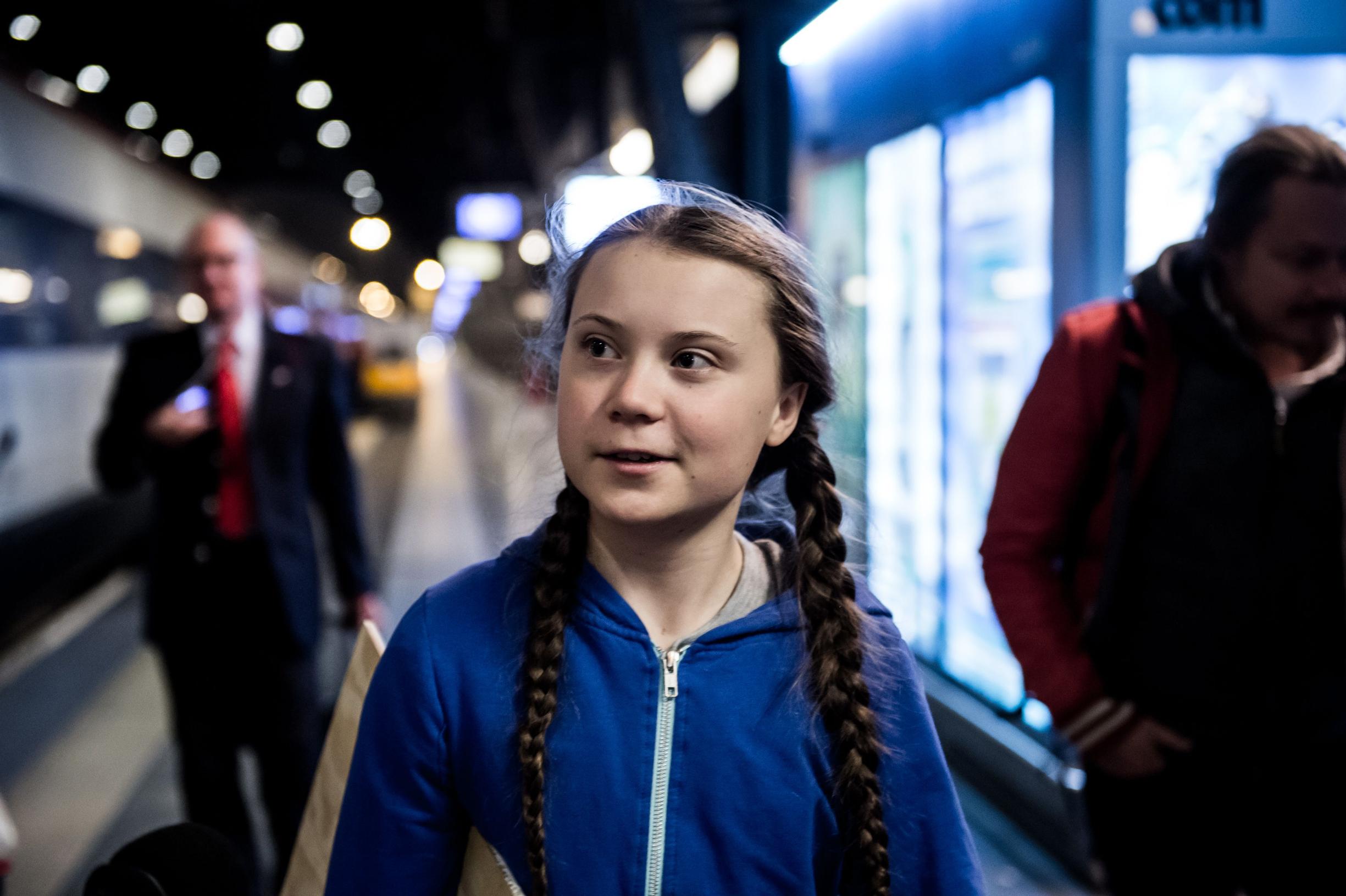 Greta Thunberg: Jotkut aikuiset kokevat olonsa uhatuksi vuokseni