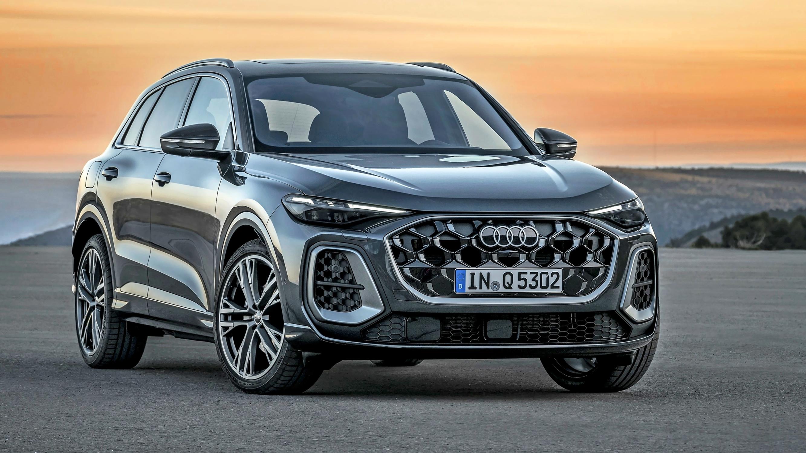 Uusi Audi Q5 – kolmas sukupolvi on entistä suurempi ja täynnä uutta teknologiaa – kaikki moottorit kevythybridejä