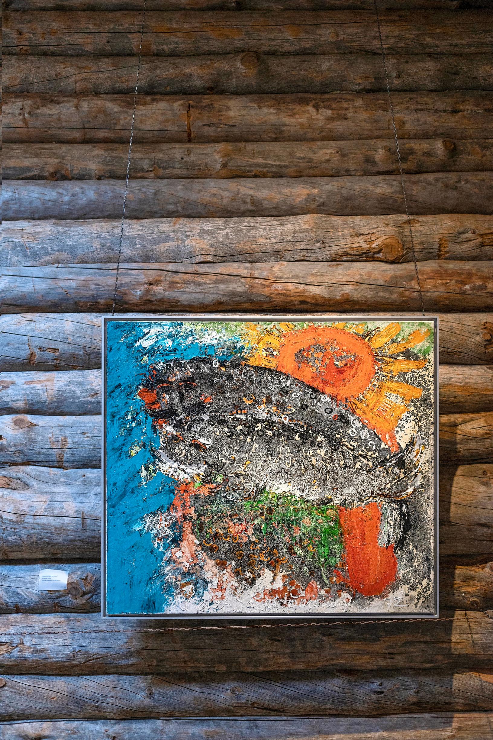 Reidar Särestöniemen tuotannon romanttista puolta edustaa teos Rakastuneet hylkeet.